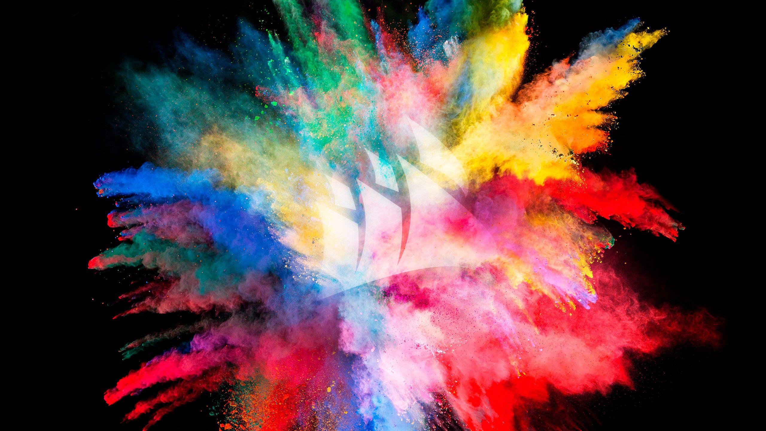 2560x1440 Color Burst Wallpaper - [2560x1440]