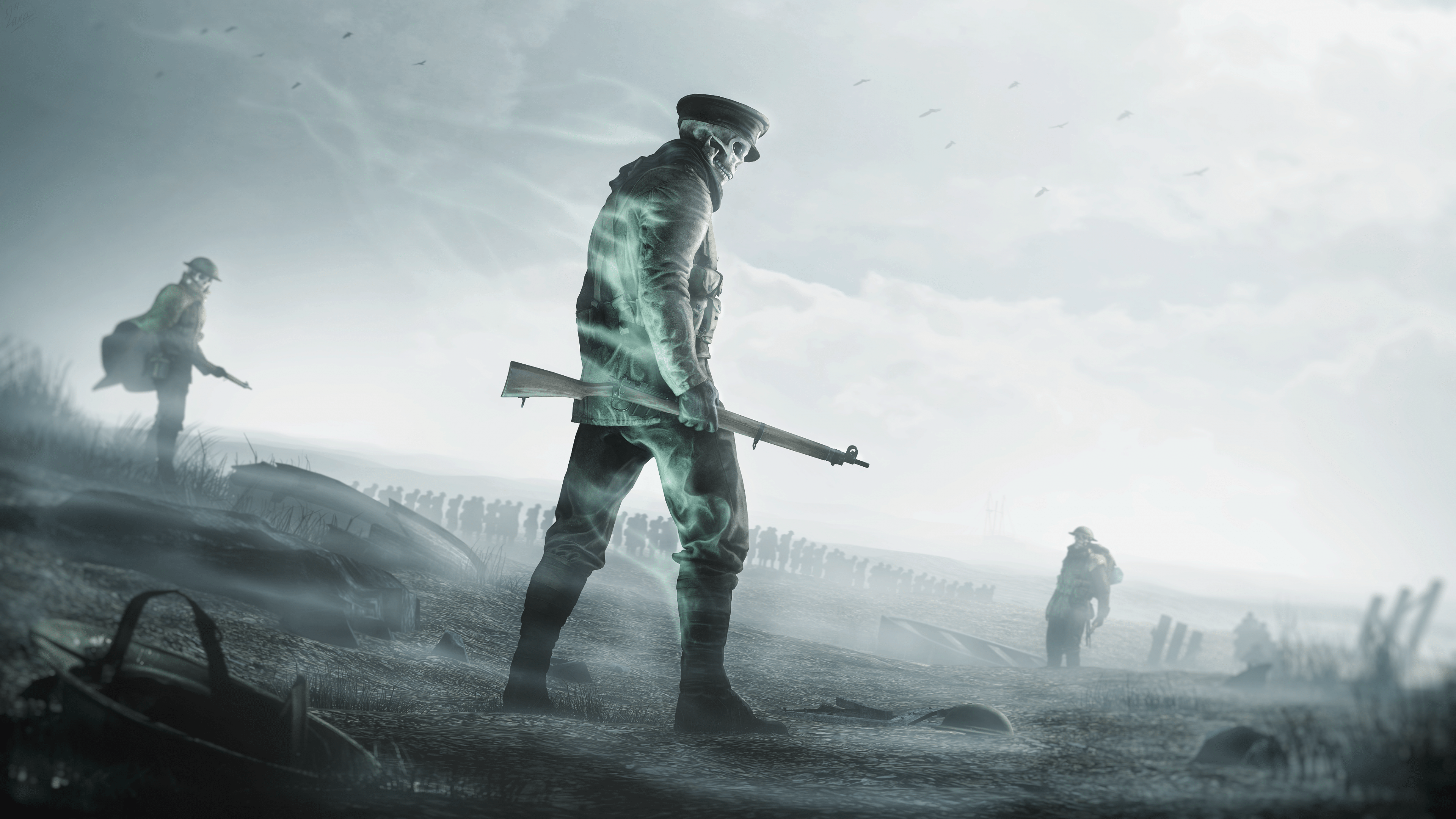 3840x2160 Dunkirk Wallpaper 4K, War, Soldiers, Movies