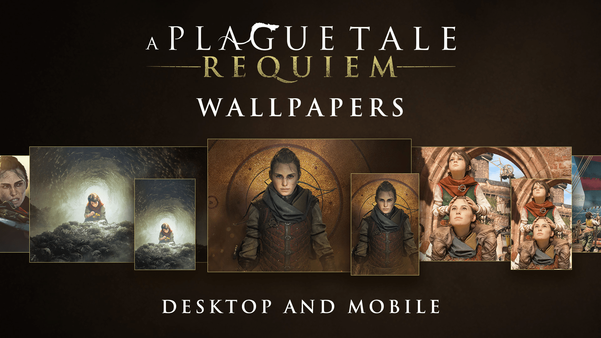 1920x1080 Want some A Plague Tale: Requiem 4K wallpaper for desktop and mobile? See the stickied comment under this post!