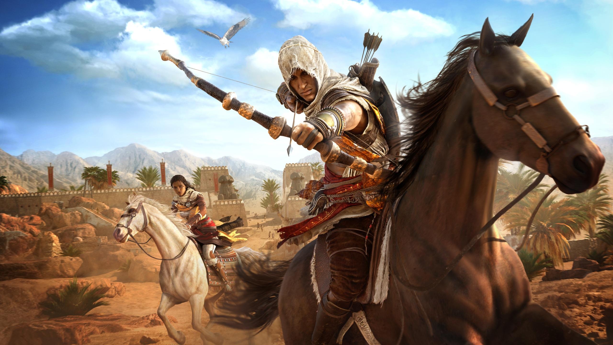 2560x1440 Wallpaper 4k Assassins Creed Origins 4K 8K Game Wallpaper
