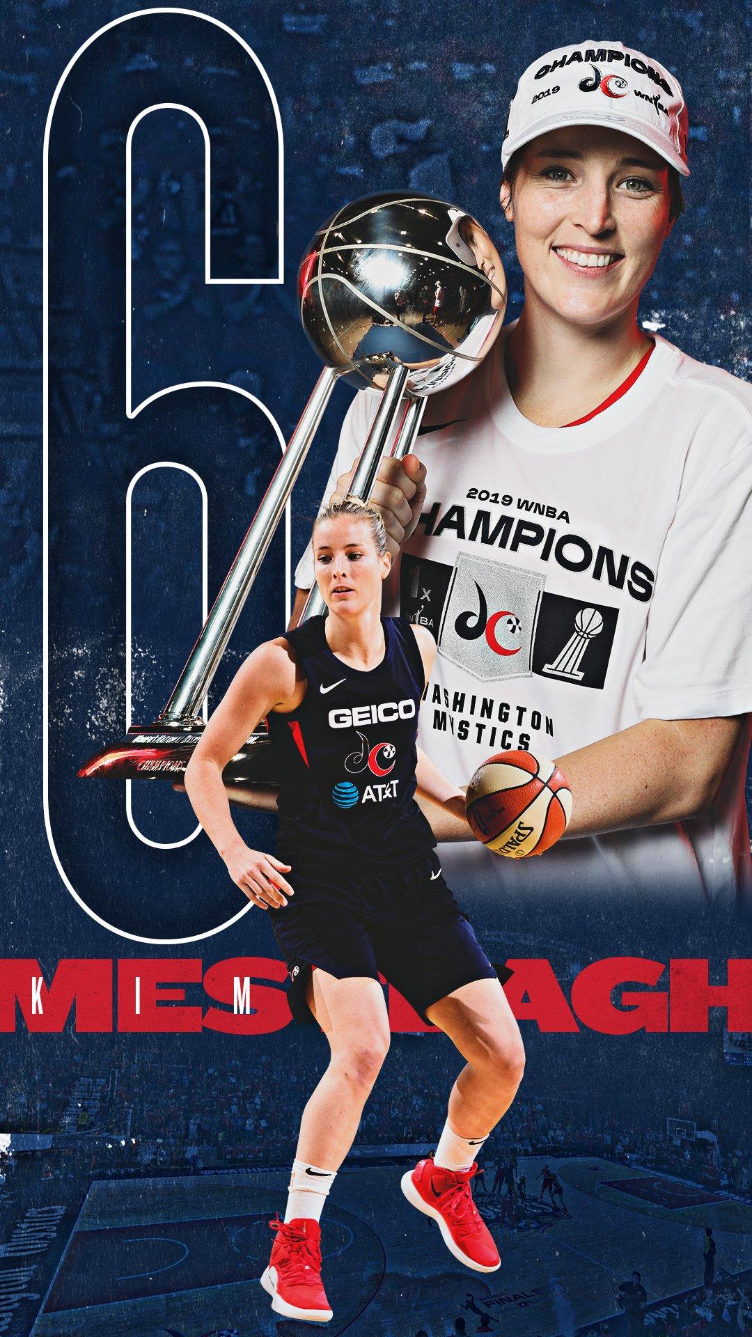 1080x1920 Washington Mystics Wallpaper