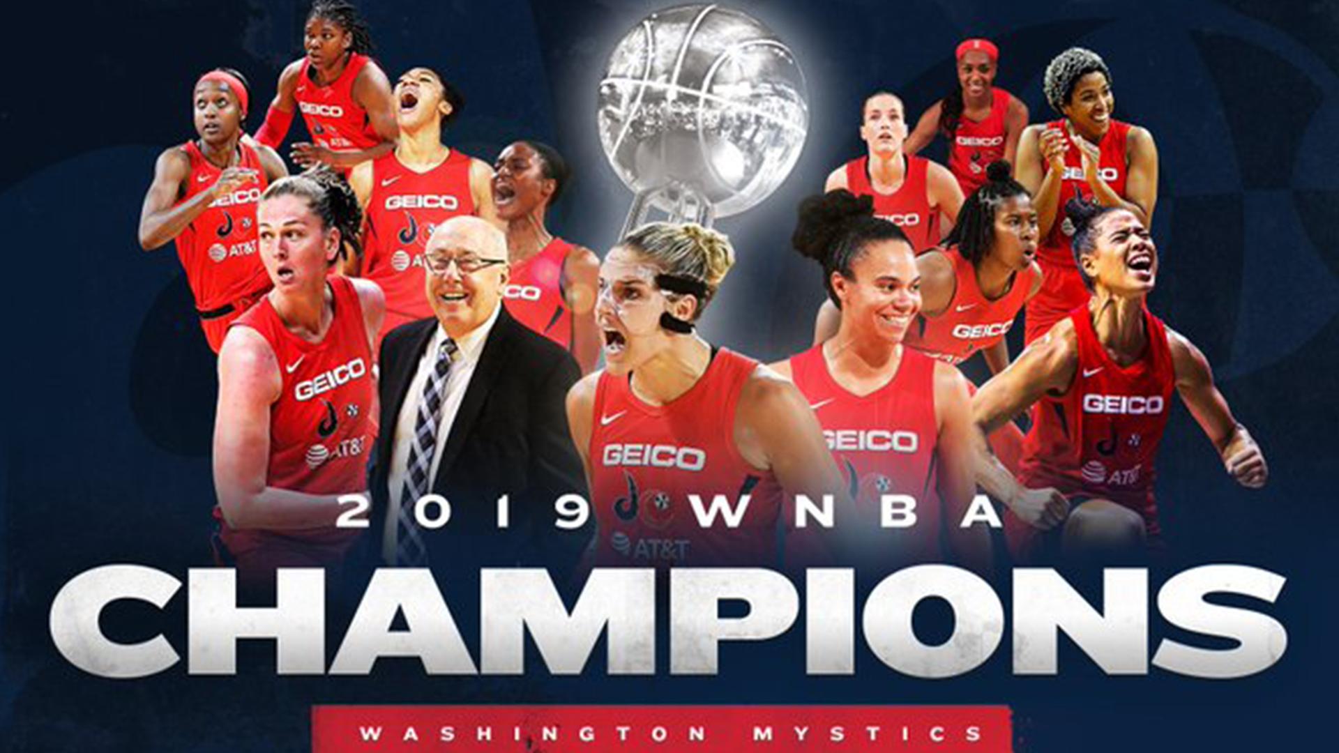1920x1080 ACC Alums Win WNBA Finals Championship with Washington Mystics Coast Conference