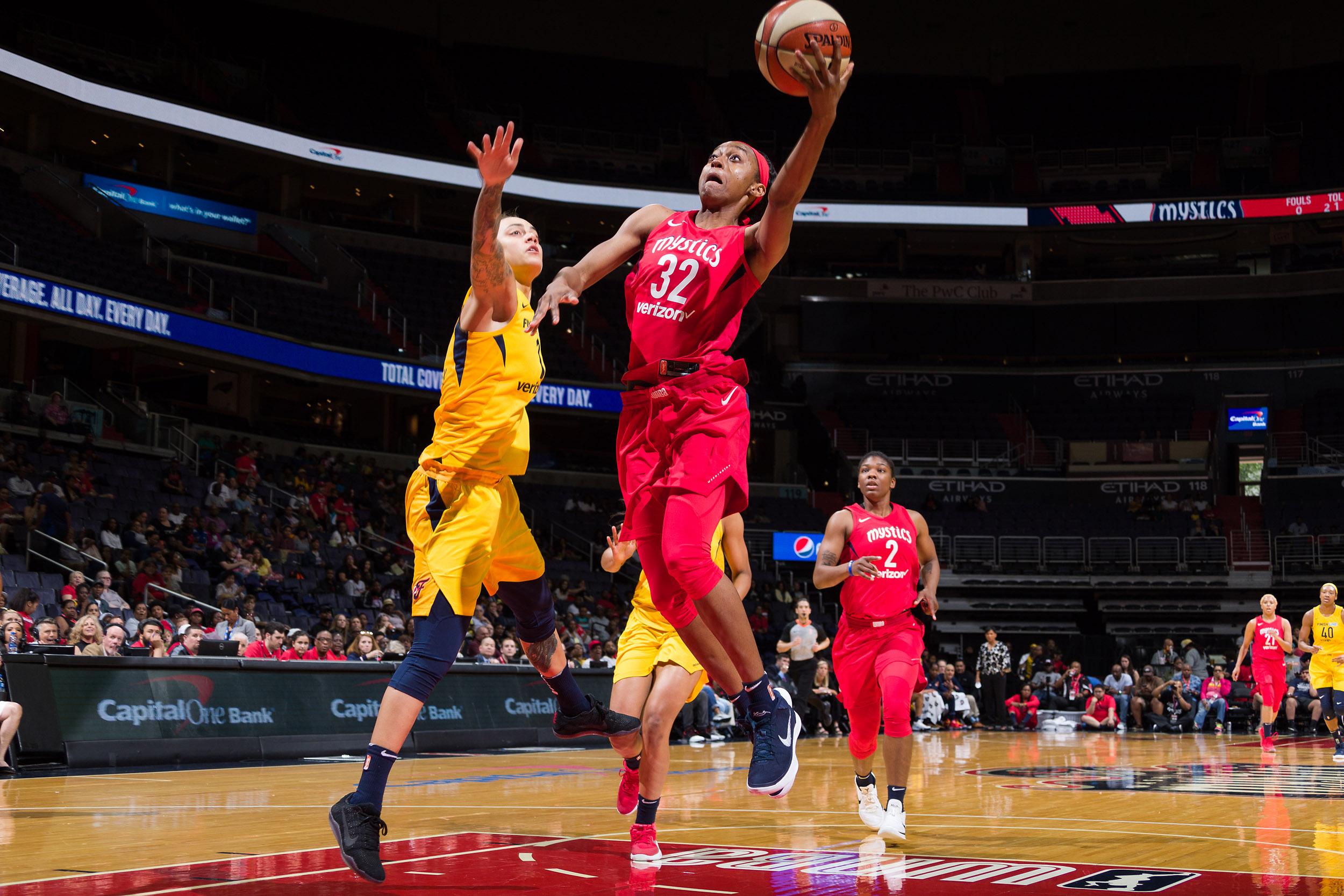 2500x1667 Indiana Fever vs Washington Mystics, 20th May 2018
