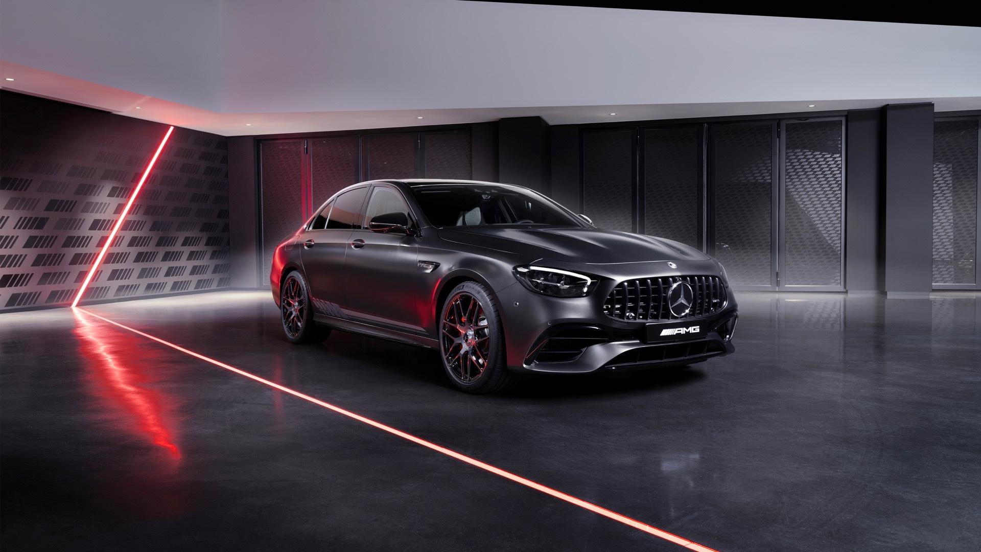 1920x1080 Mercedes Benz AMG E63 Final Edition Confirms The V 8's Death