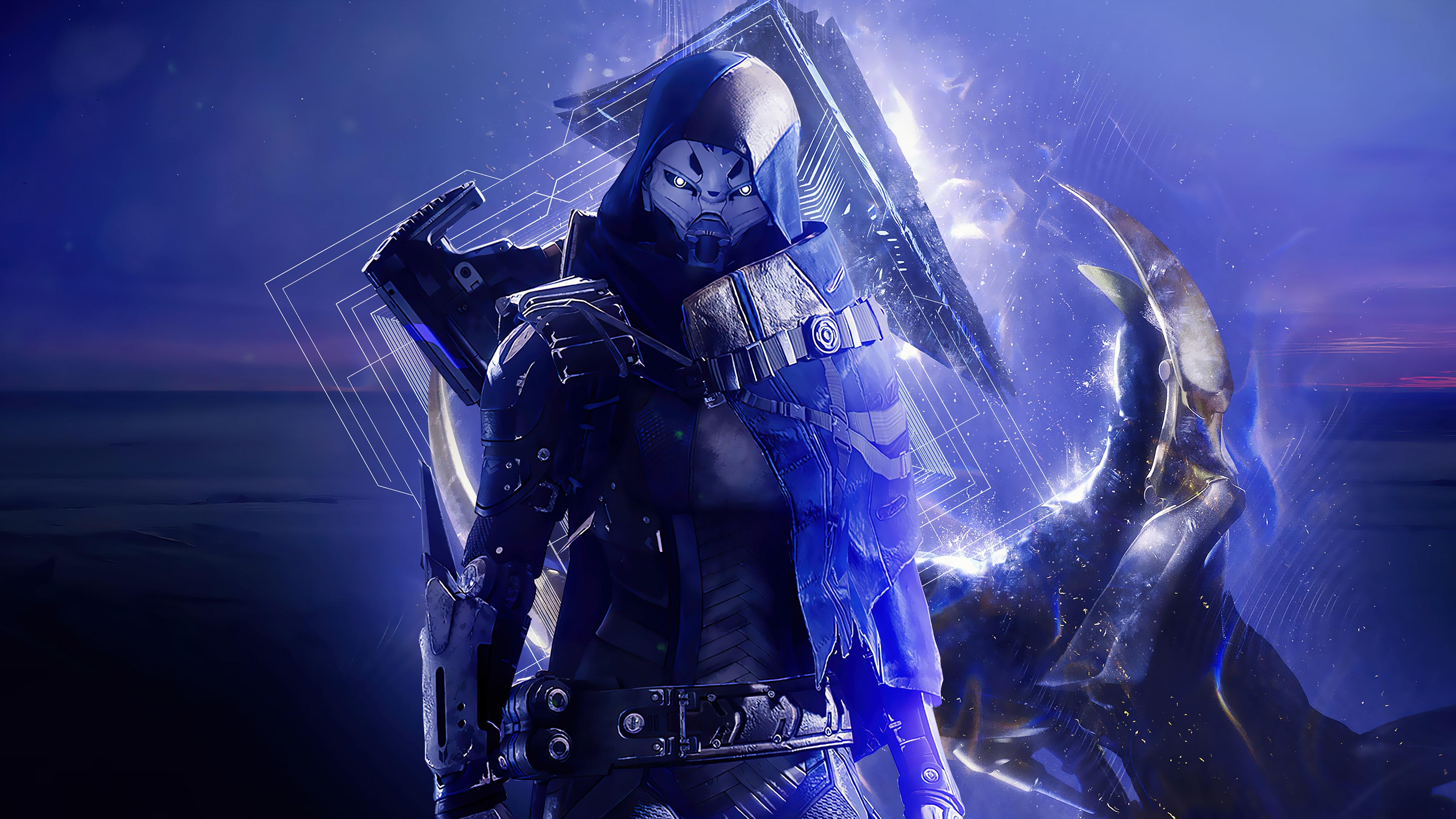 3840x2160 destiny, exo stranger, 4k, pc Gallery HD Wallpaper