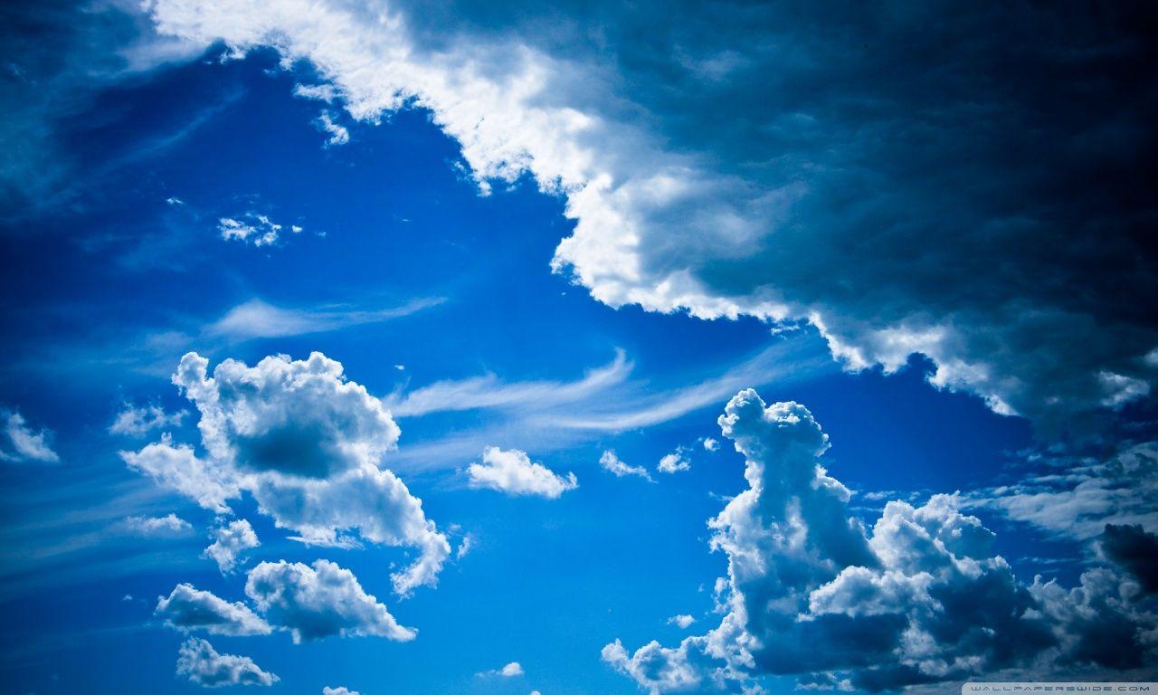 1280x768 Ultra HD Clouds Wallpaper #UI1ZELS