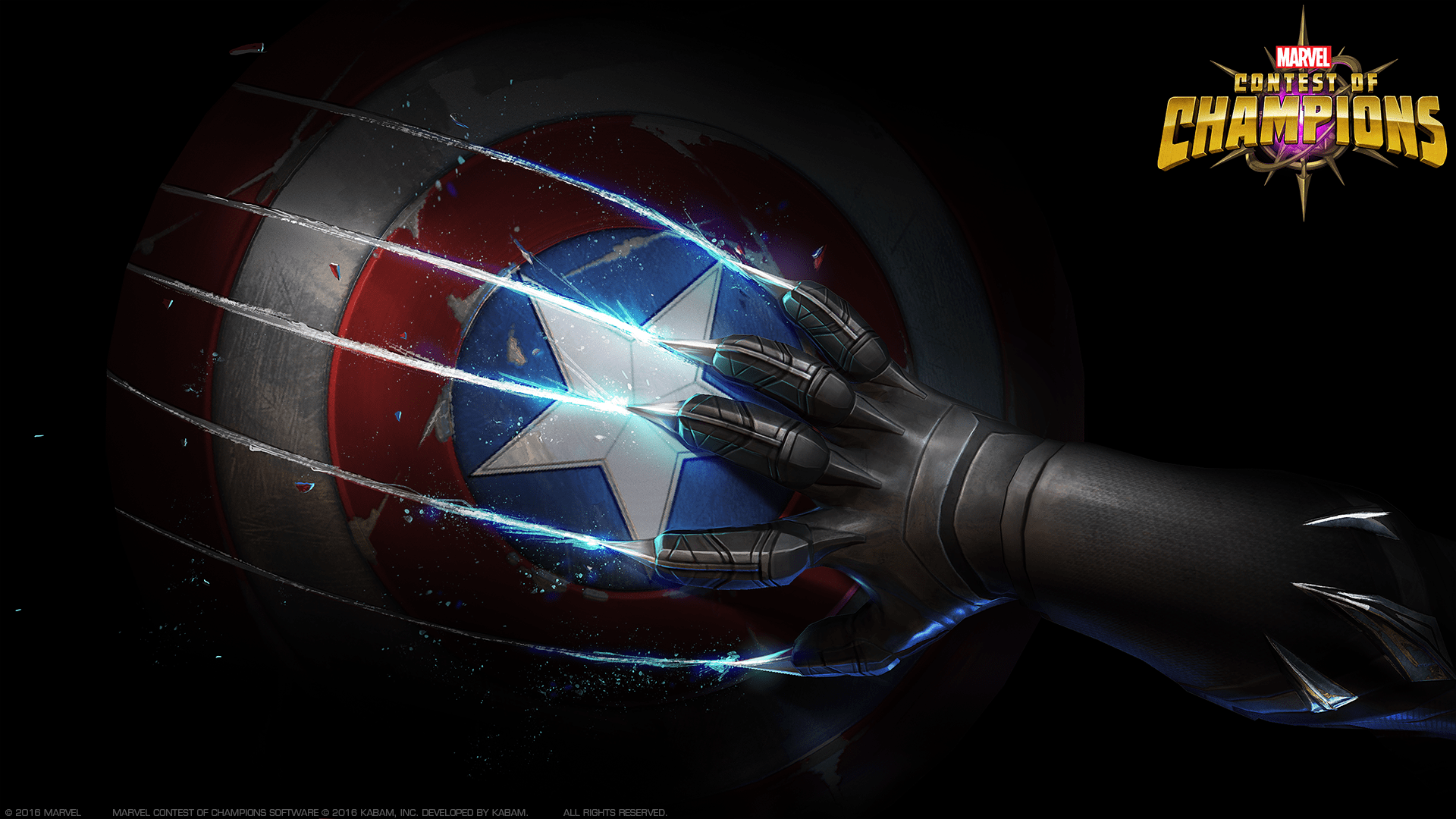 1920x1080 MARVEL Contest of Champions HD Wallpaper