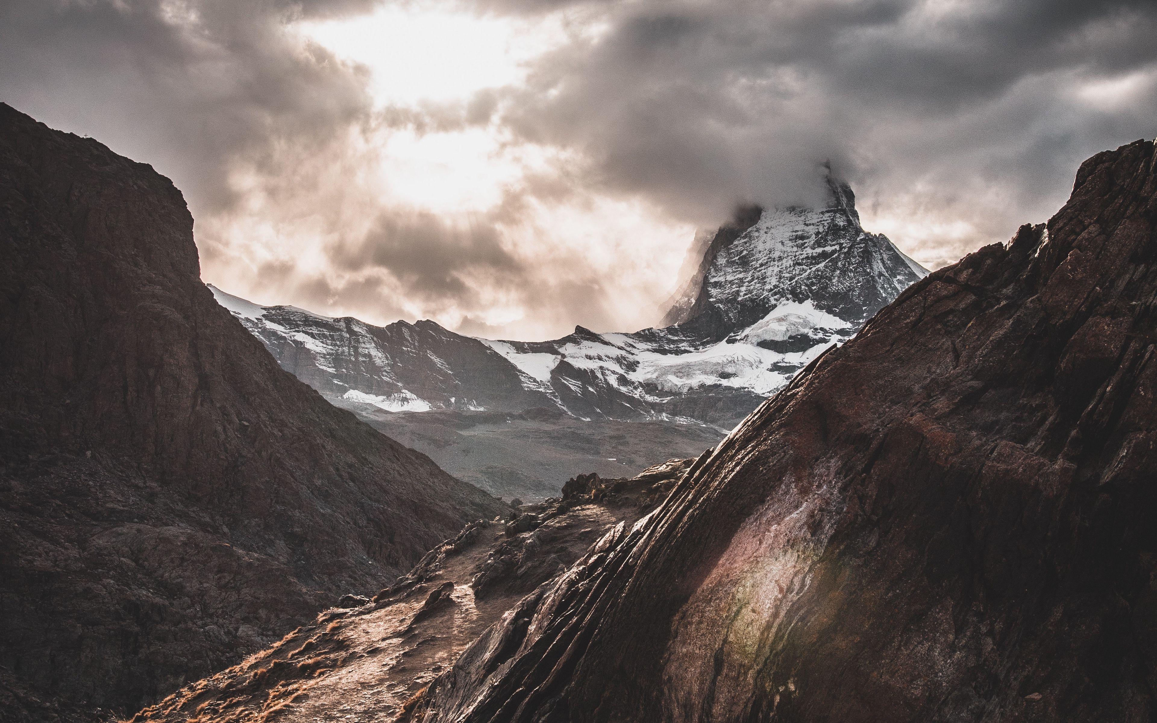 3840x2400 Download wallpaper 3840x2400 zermatt, switzerland, mountains