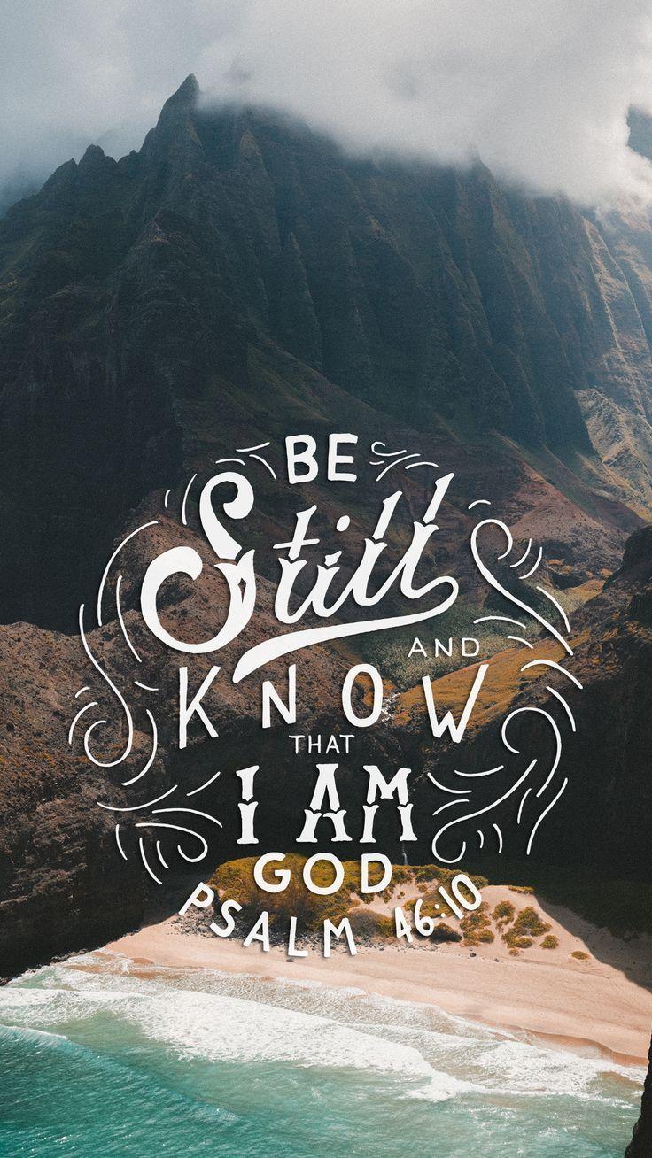 Psalm 46:10 Wallpapers - Top Free Psalm 46:10 Backgrounds - WallpaperAccess