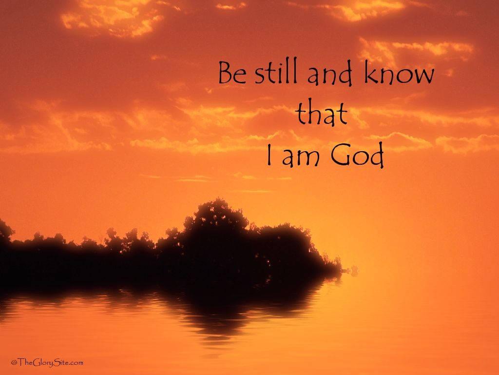 1024x769 Download Bible Verse Psalm 46:10 Wallpaper