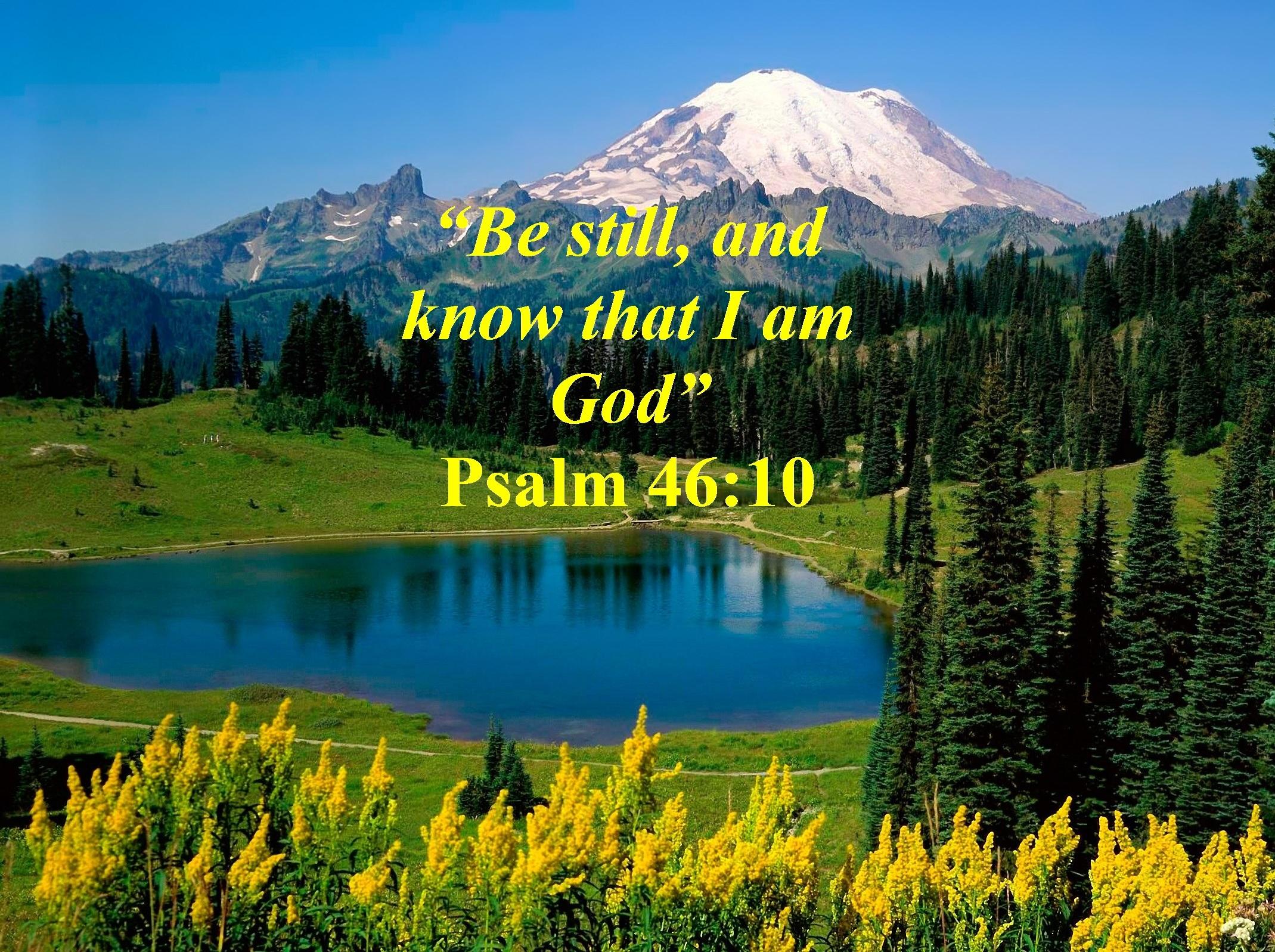 Psalm 46 10 Wallpapers Top Free Psalm 46 10 Backgrounds WallpaperAccess
