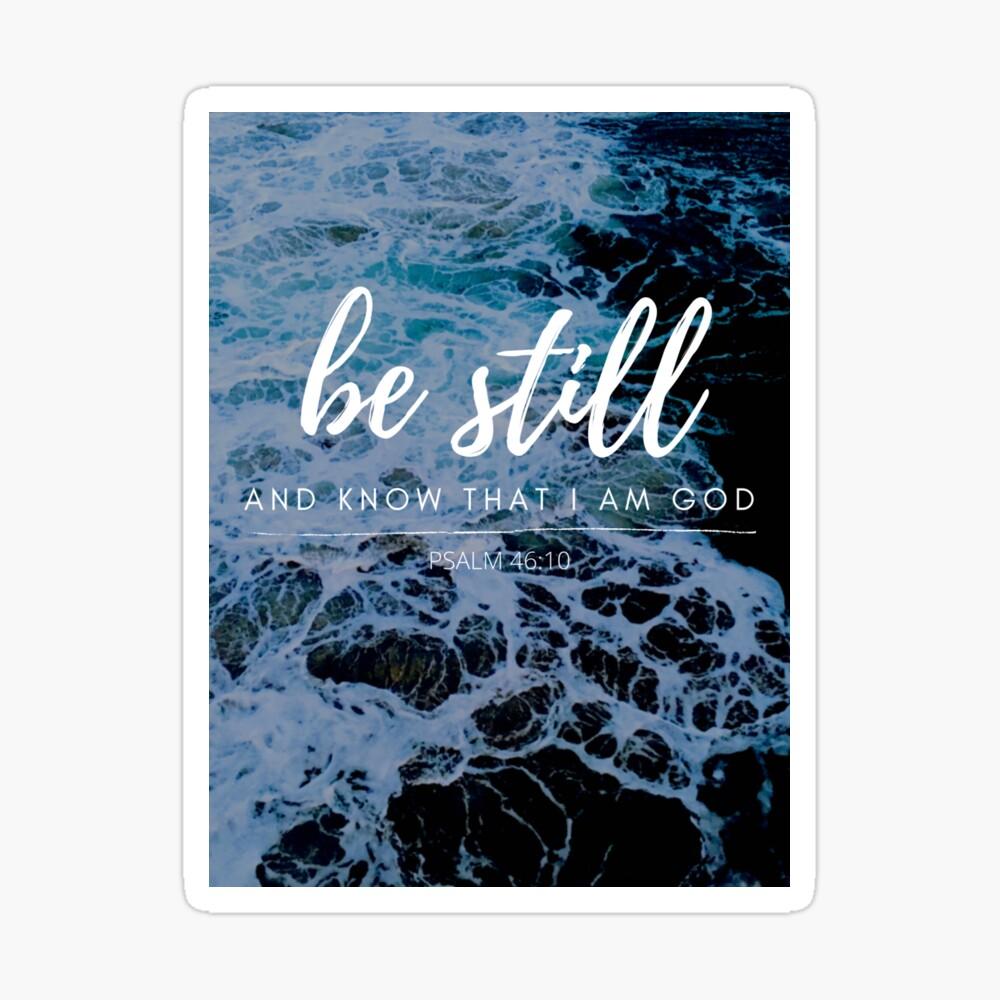 1000x1000 Be Still Printable, Psalm 46 Wall Art, Psalm 46:10 Wall Art, Bible Quote Wall Art, Bible Wallpaper, iPhone Case