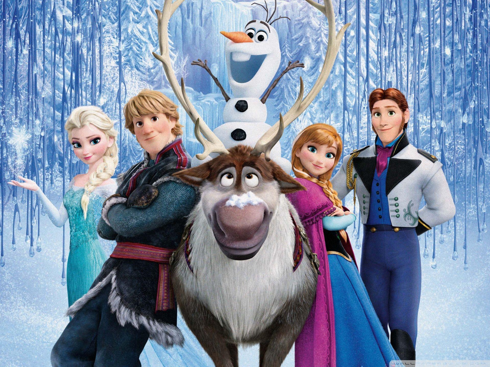 1920x1440 Frozen Disney Movie ❤ Hình nền máy tính để bàn HD 4K cho