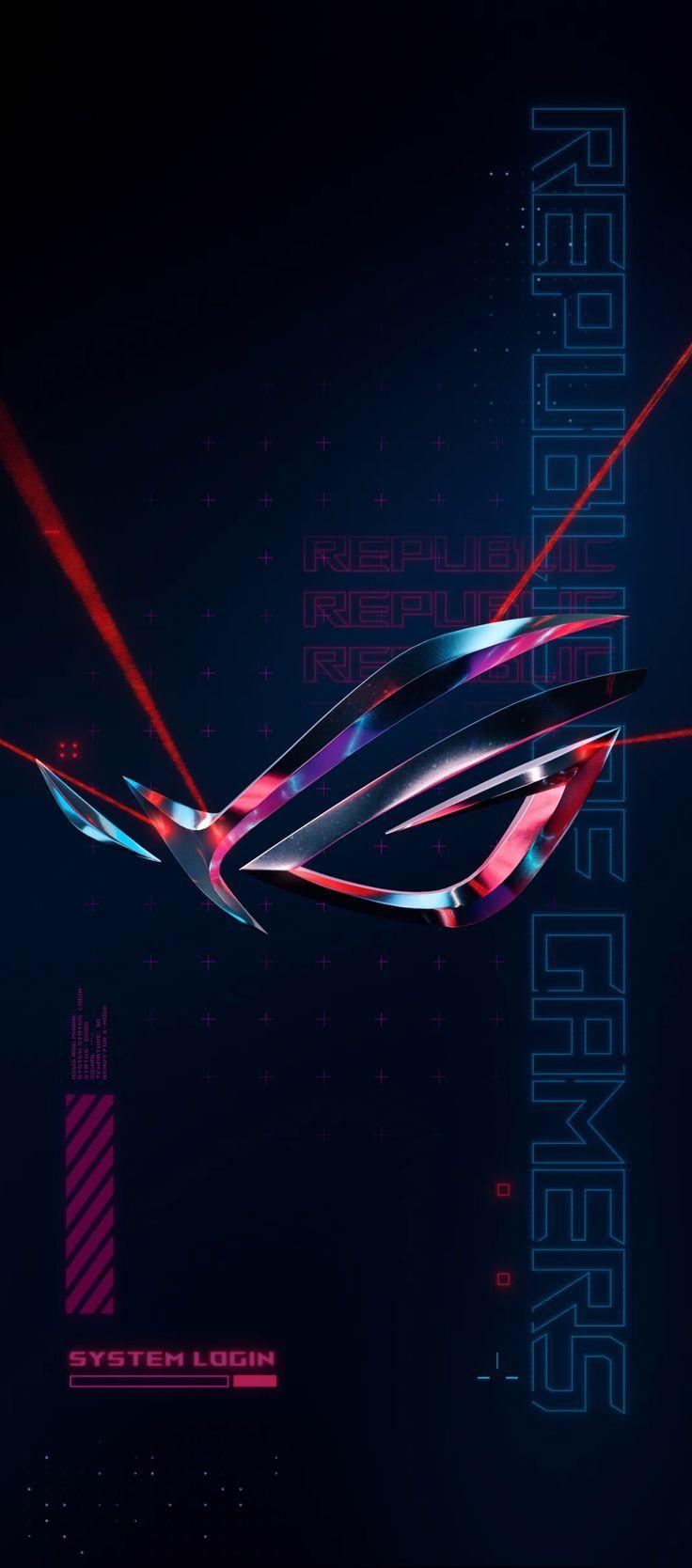 736x1668 ROG Phone 6 Wallpaper (YTECHB Exclusive)