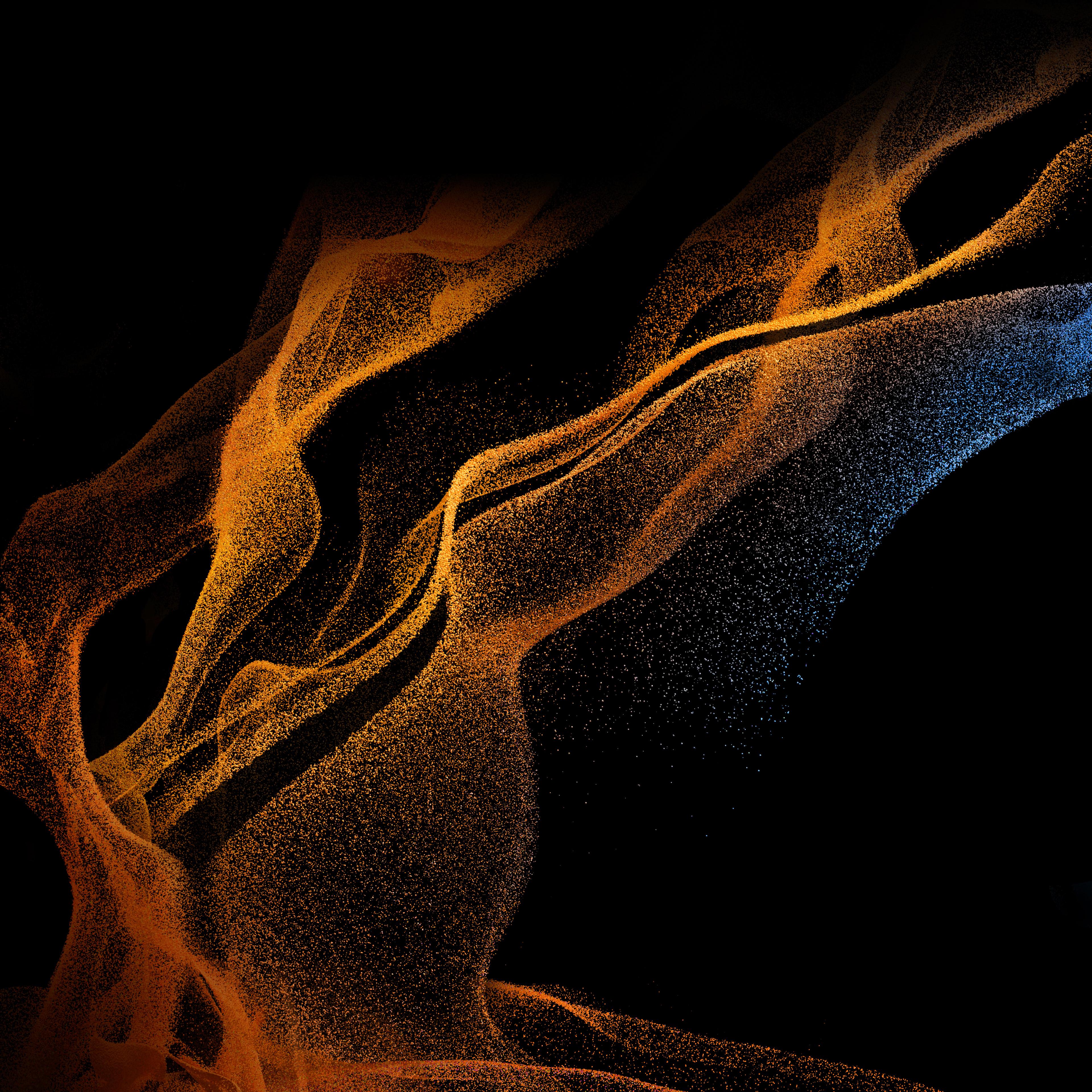 3840x3840 Galaxy Tab S8 Wallpaper 4K, Samsung Stock, AMOLED, Abstract