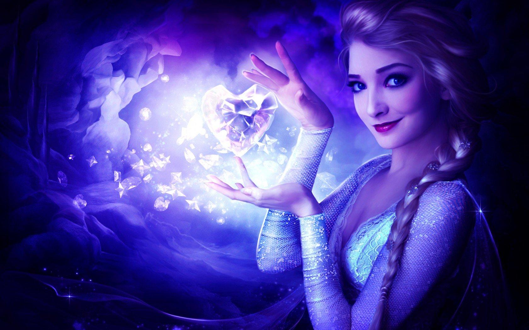 Hình nền 1680x1050 Elsa (Frozen) 1680x1050 background desktop