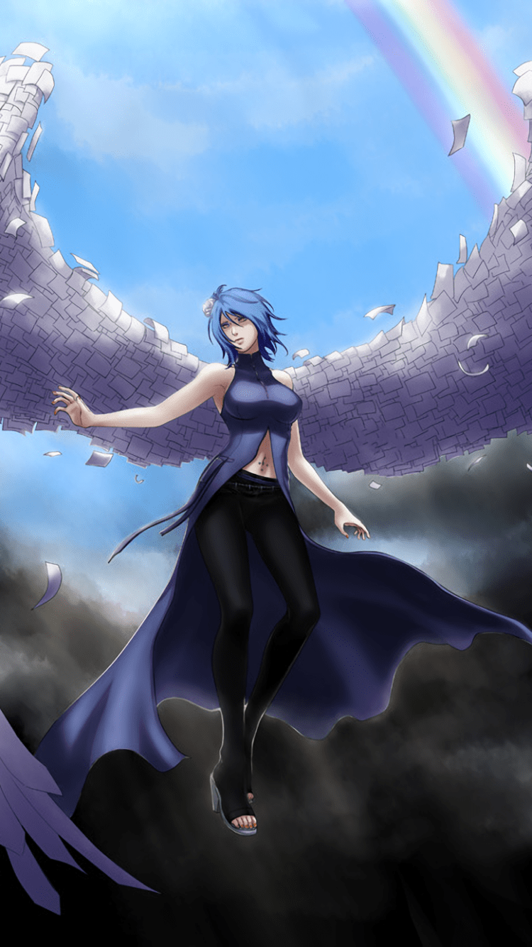 750x1334 Wallpaper / Anime Naruto Phone Wallpaper, Konan (Naruto), 750x1334 free download