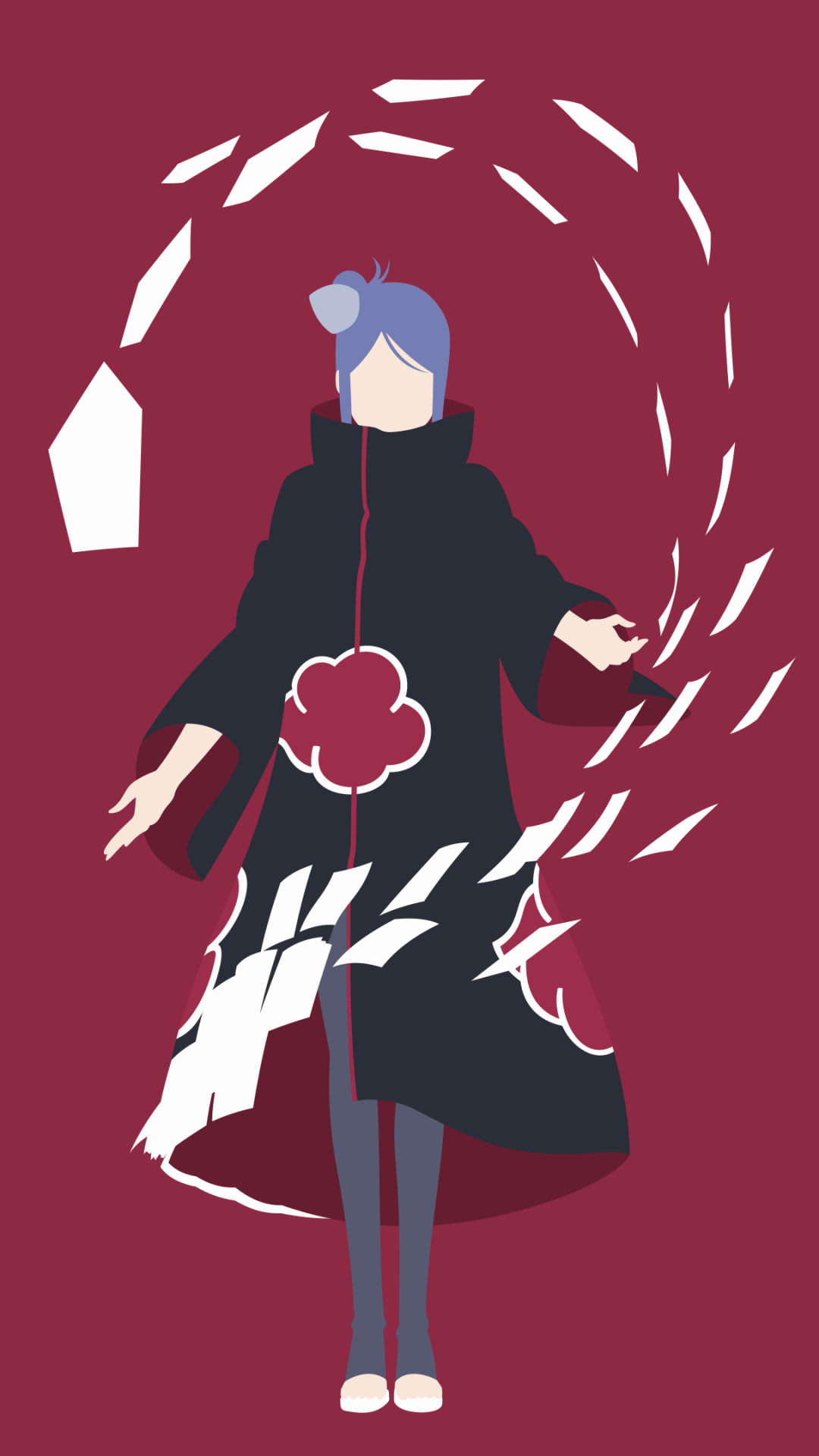 1080x1920 Wallpaper / Anime Naruto Phone Wallpaper, Konan (Naruto), 1080x1920 free download
