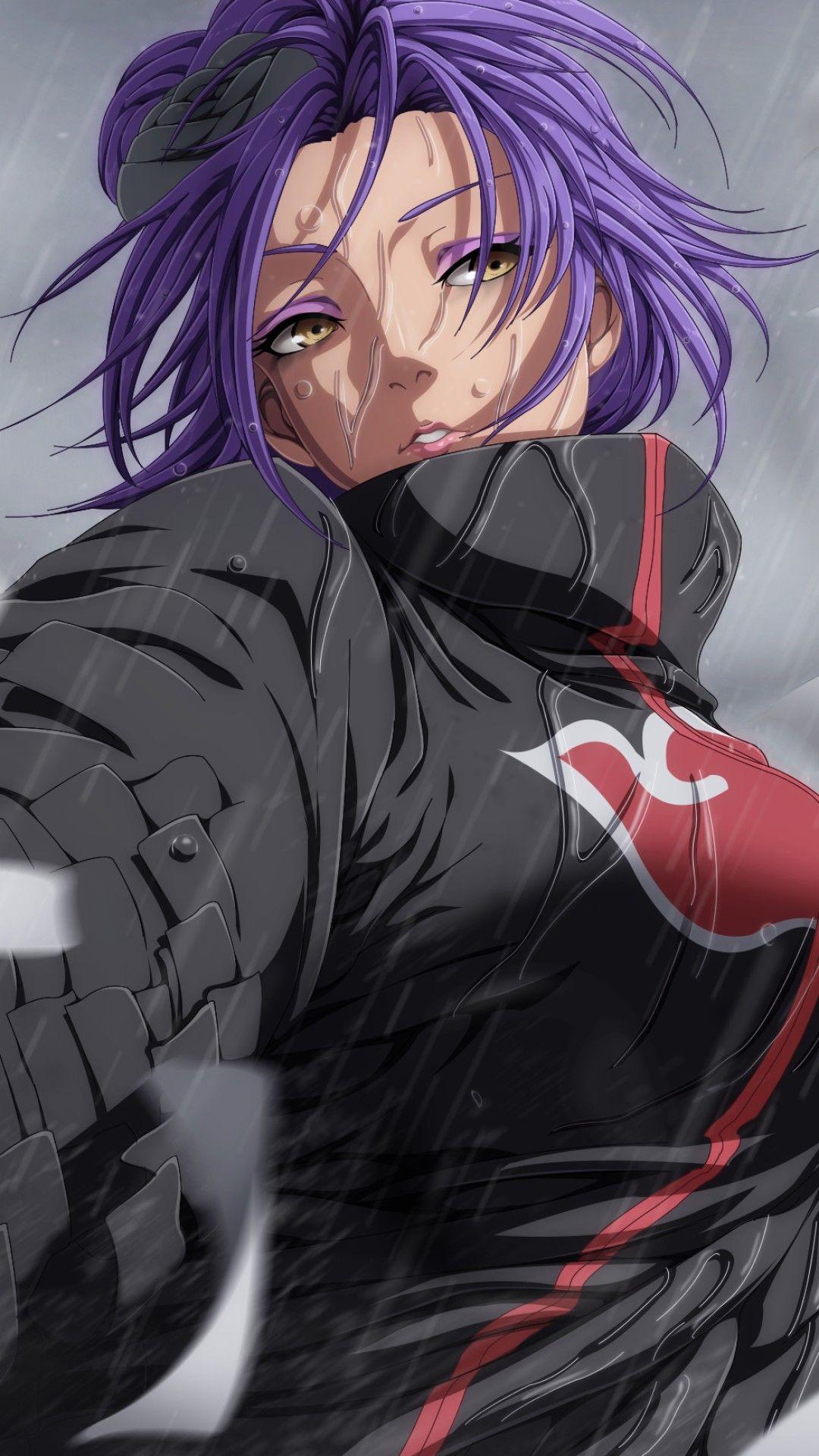 1080x1920 Wallpaper Phone Full HD. Konan, Anime, Naruto