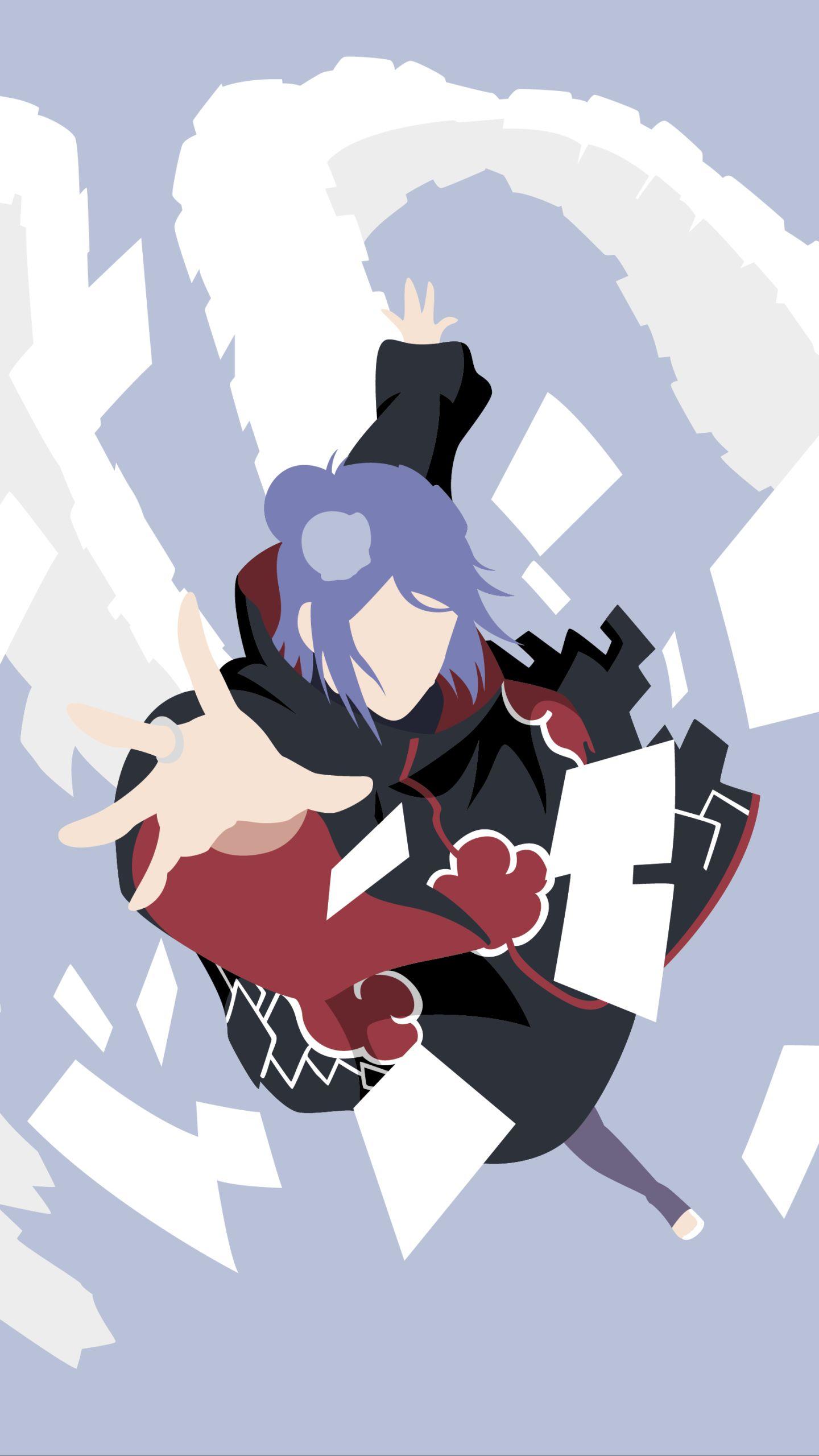 1440x2560 Download Konan (Naruto) wallpaper for mobile phone, free Konan (Naruto) HD picture