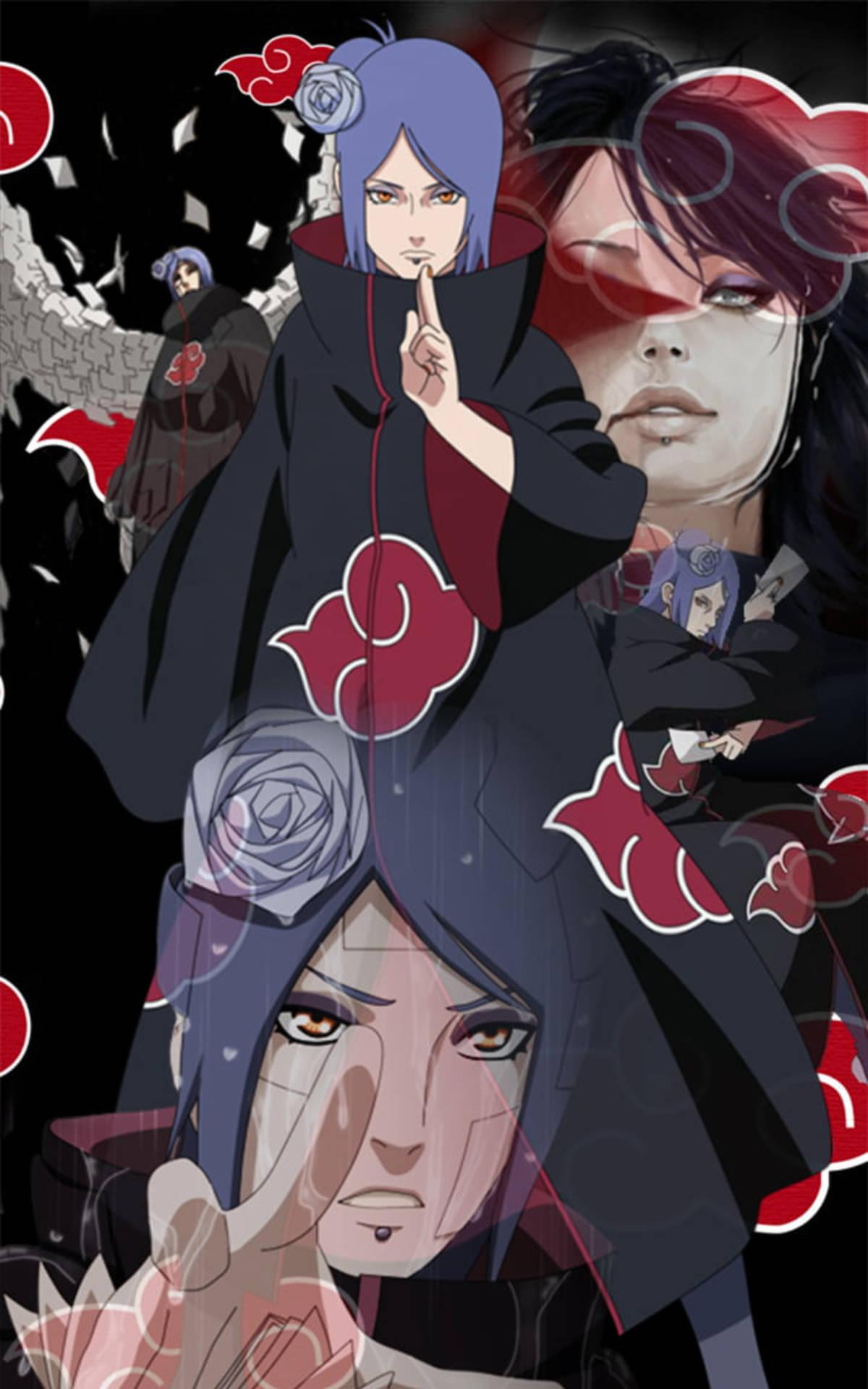 1200x1920 Download Konana Akatsuki Phone Fanart Wallpaper