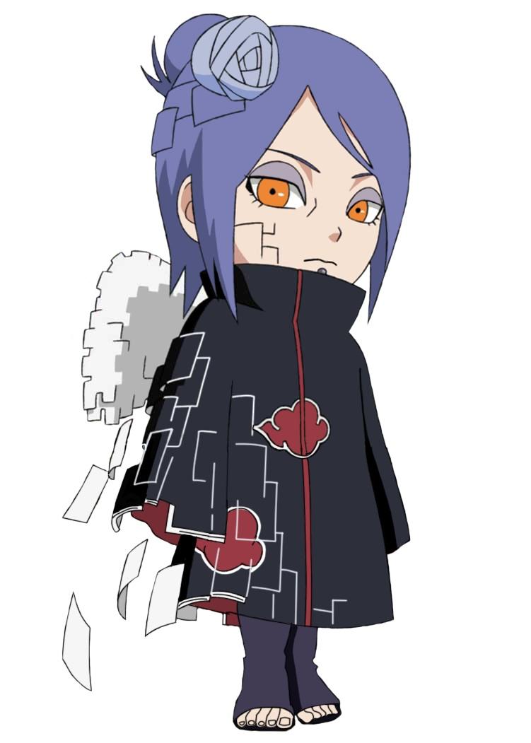 751x1051 Konan: SHIPPŪDEN Wallpaper Anime Image Board