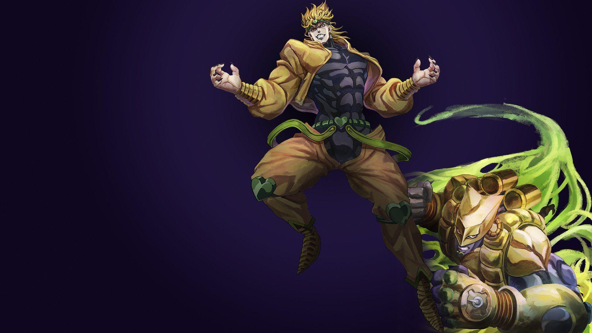 1920x1080 Shadow Dio Wallpaper