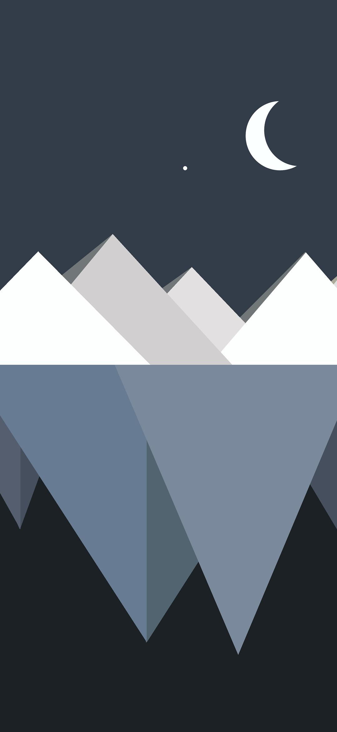 1080x2340 Iceberg (Night)