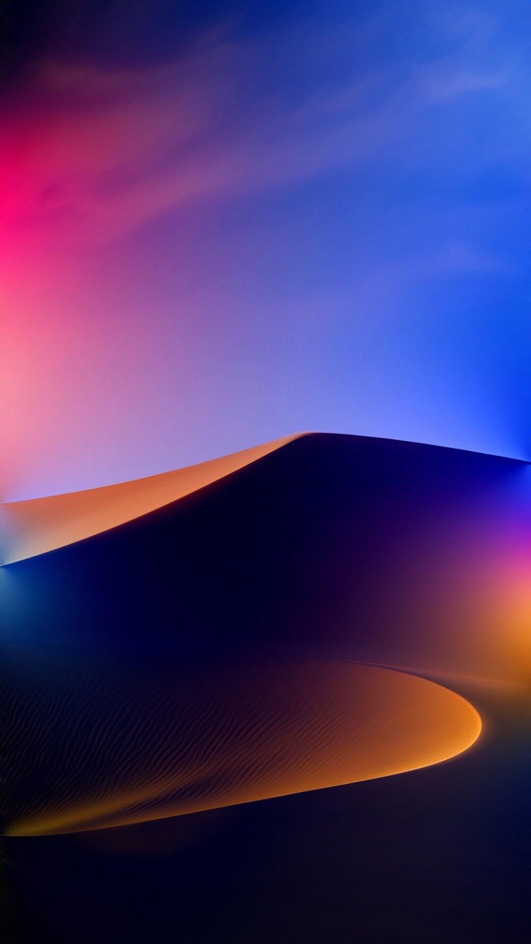 1080x1920 Mojave Mod Wallpaper Thanks To #AR7 Download At 2018 06 Mojave Mod Wallpaper T. Картинки снега, Замечательные места, Красочные обои