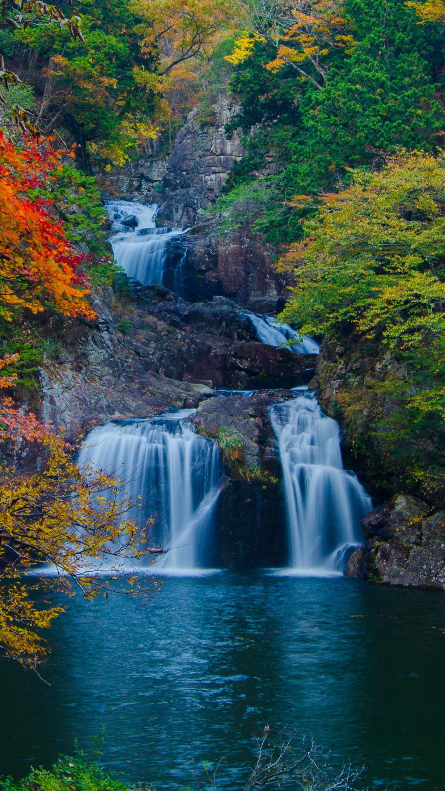Portrait Waterfall Wallpapers - Top Free Portrait Waterfall Backgrounds ...