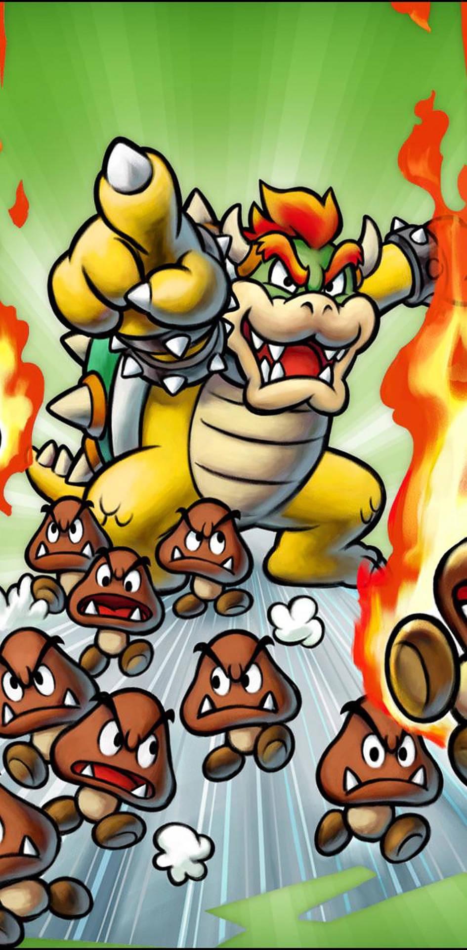 Cool Bowser Wallpapers - Top Free Cool Bowser Backgrounds - WallpaperAccess