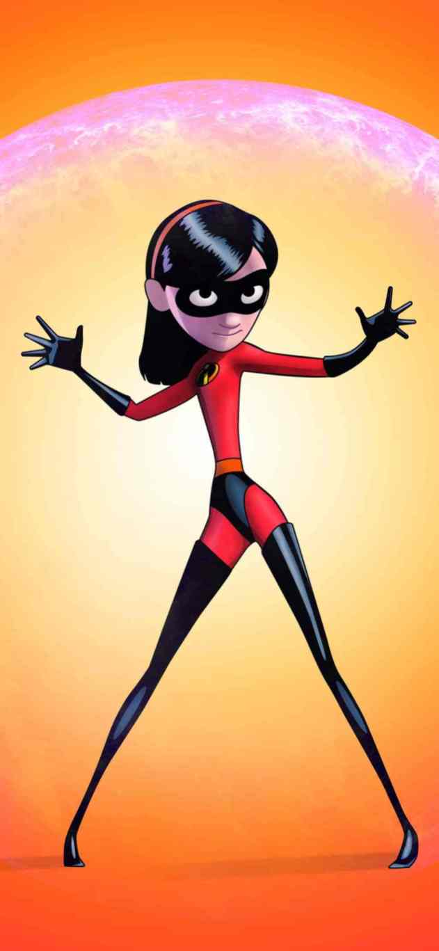 631x1367 The Incredibles 2' Wallpaper for iPhone and iPad
