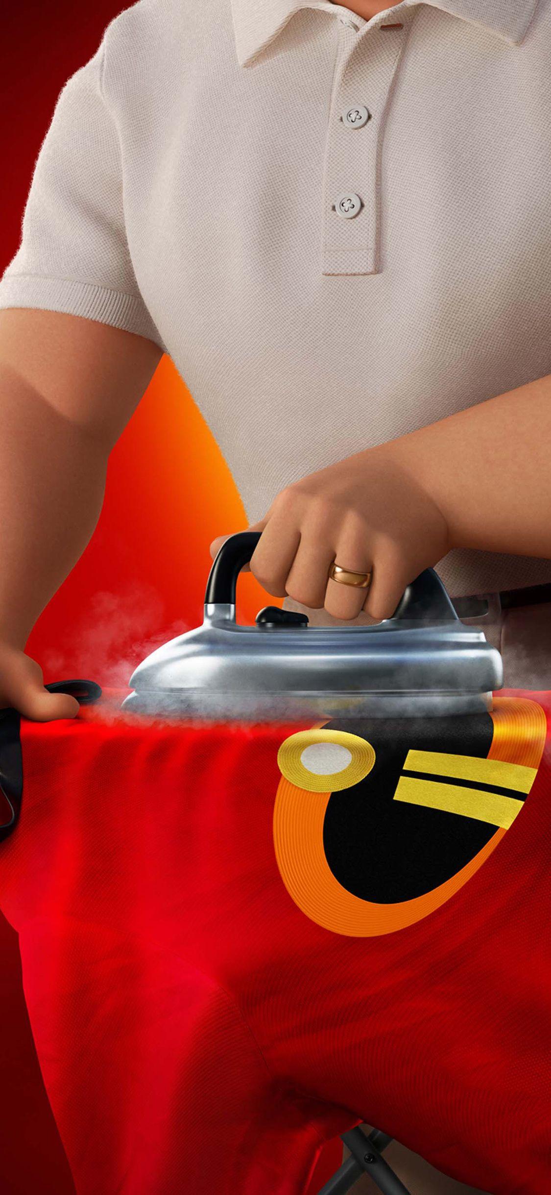 1125x2436 The Incredibles 2 2018 Suit Up iPhone XS, iPhone iPhone