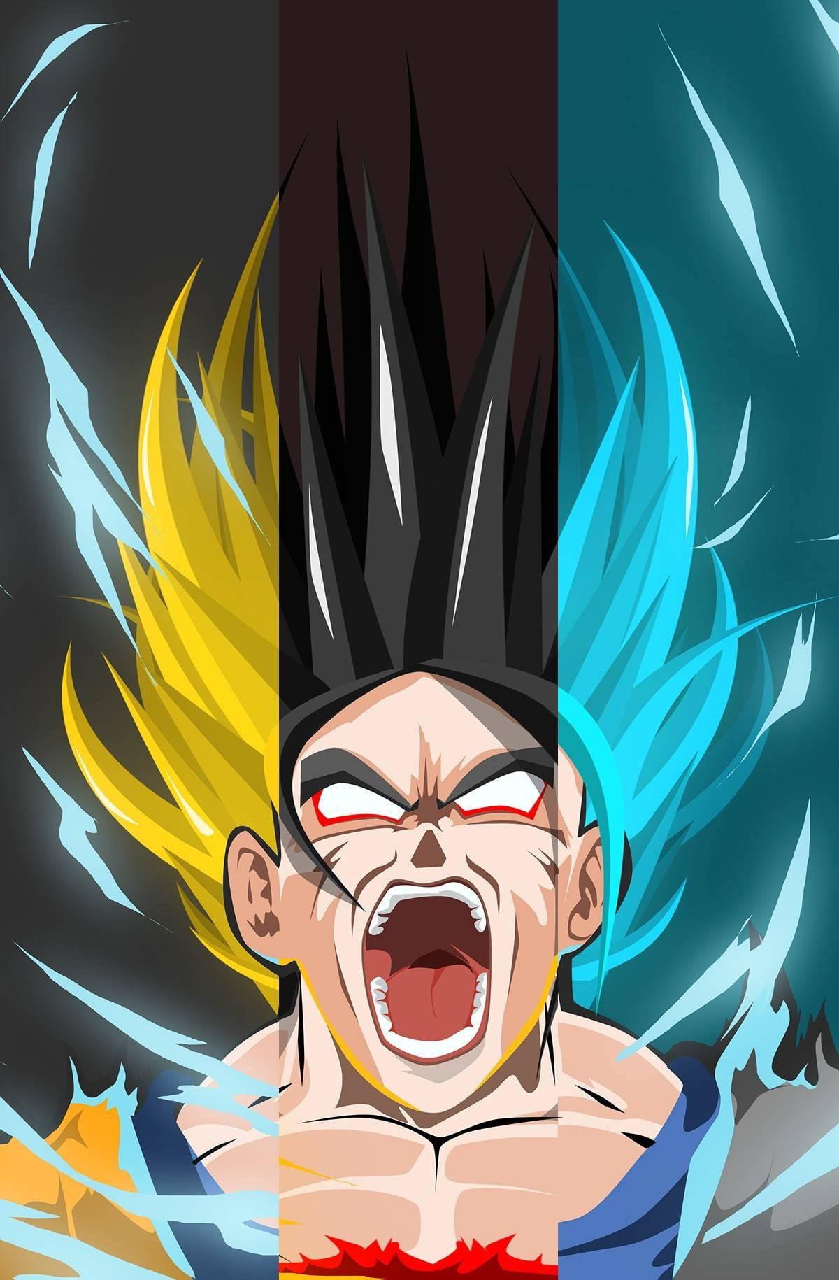 1200x1830 Download Ssj4 Goku Vertical Wallpaper