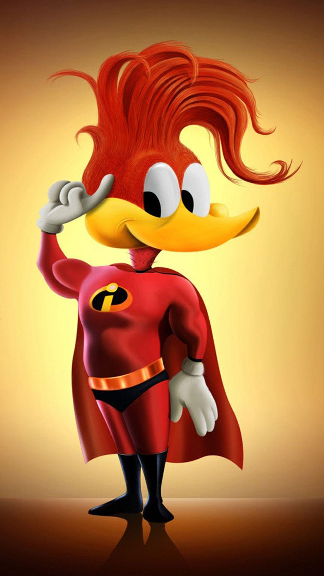 1080x1920 ↑↑TAP AND GET THE FREE APP! Cartoons Woody Woodpecker Colorful