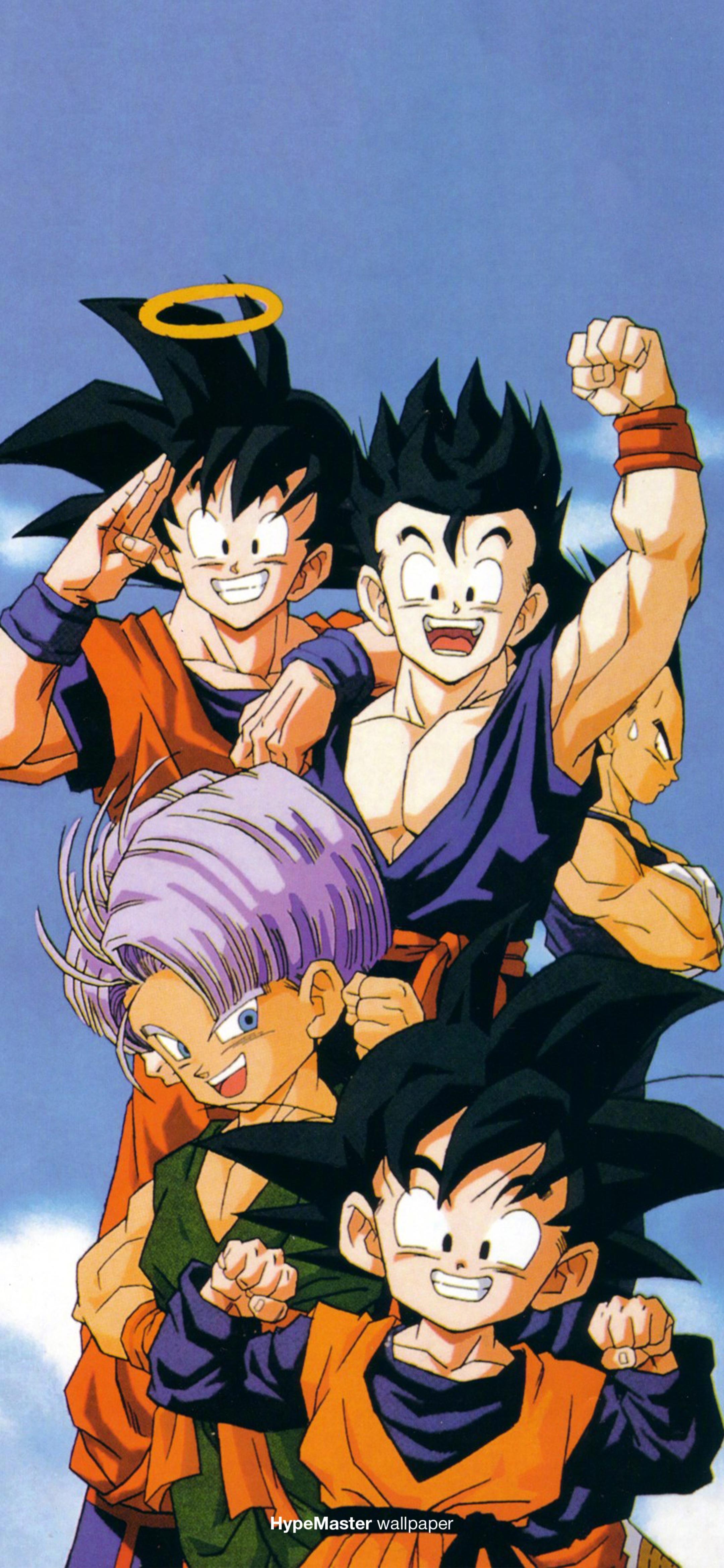 Dragon Ball Vertical Wallpapers - Top Free Dragon Ball Vertical ...