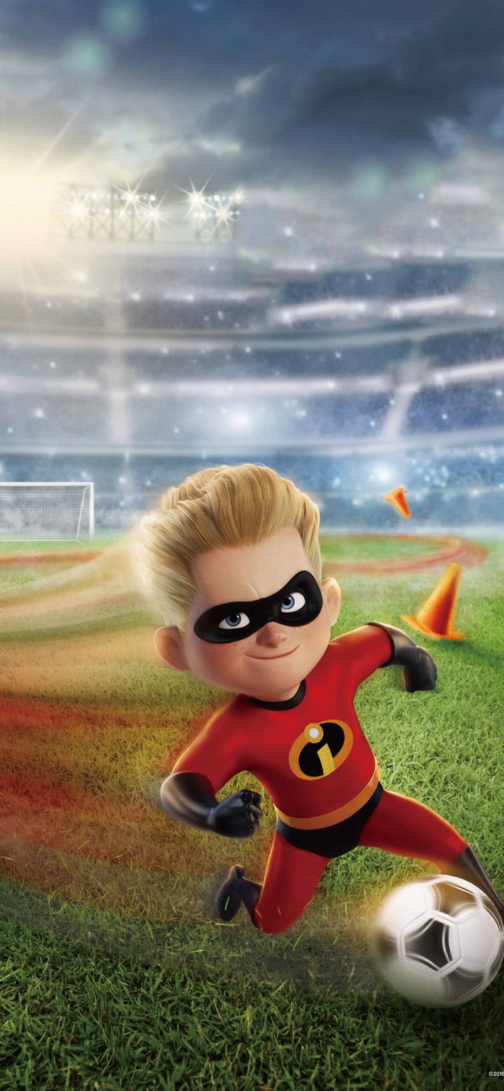 1024x2217 The Incredibles 2' Wallpaper for iPhone and iPad