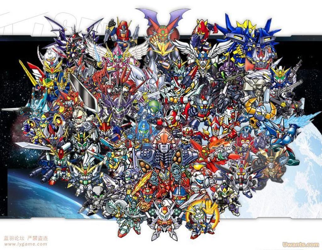 Super Robot Monkey Team Wallpapers - Top Free Super Robot Monkey Team ...