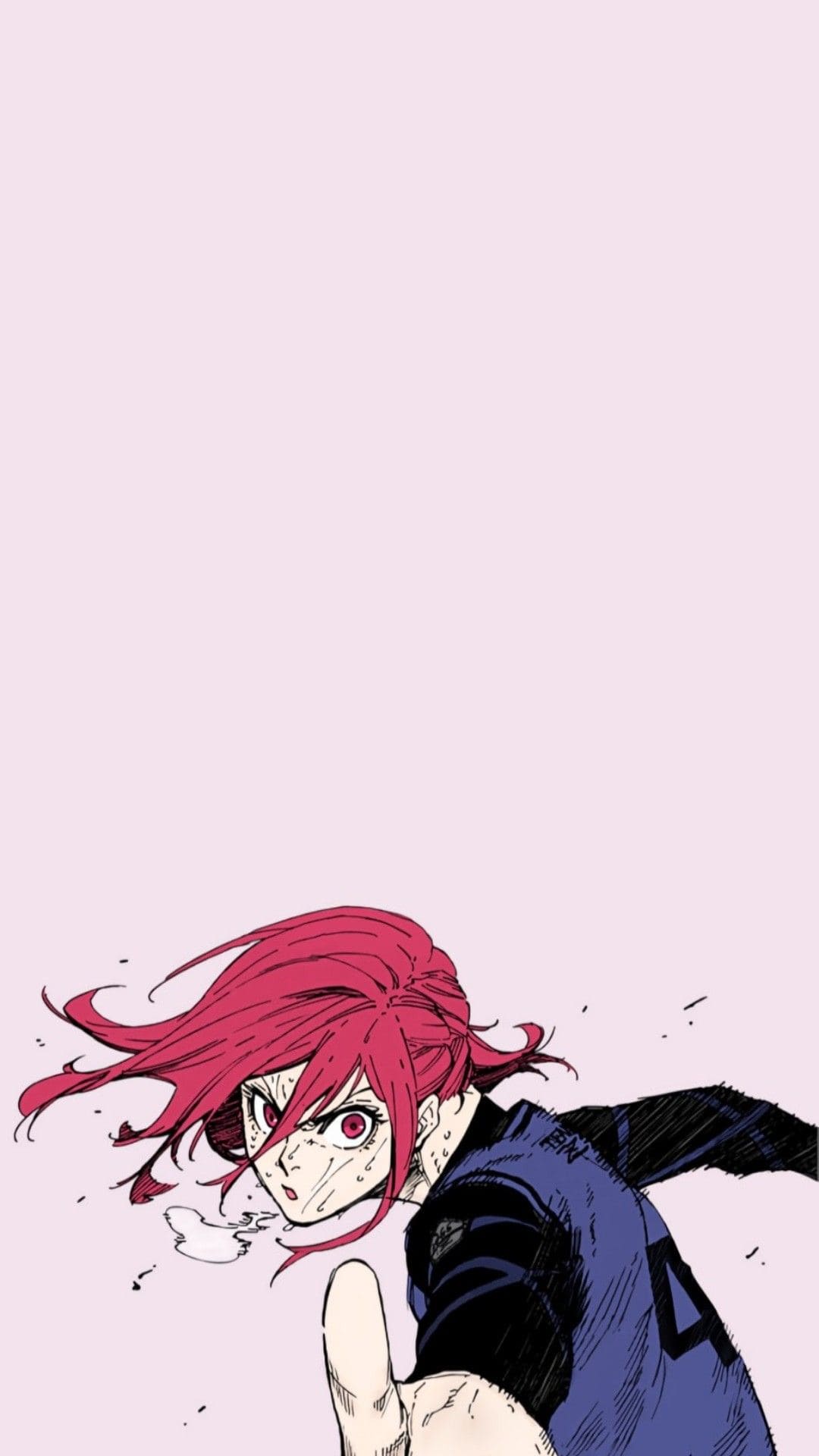 1080x1920 Blue Lock Phone Wallpaper