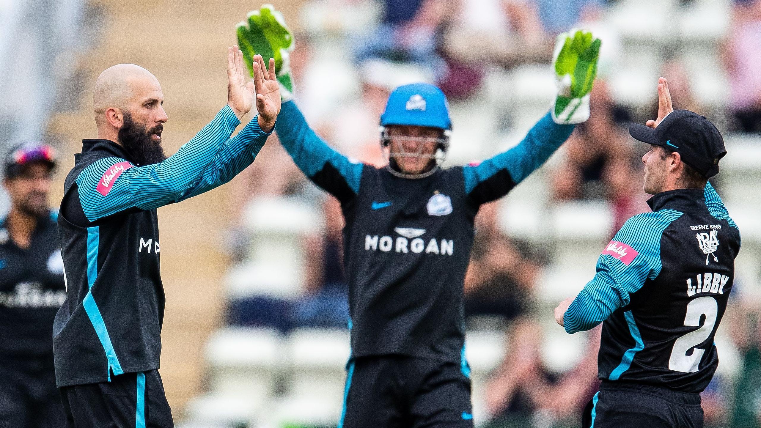 2560x1440 Moeen Ali helps Worcestershire salvage tie as Notts flounder