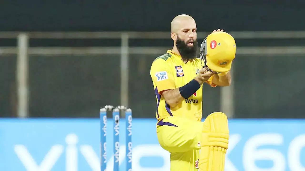 1280x720 IPL 2022: CSK to miss Moeen Ali for IPL opener due to visa issues. Cricket News of India