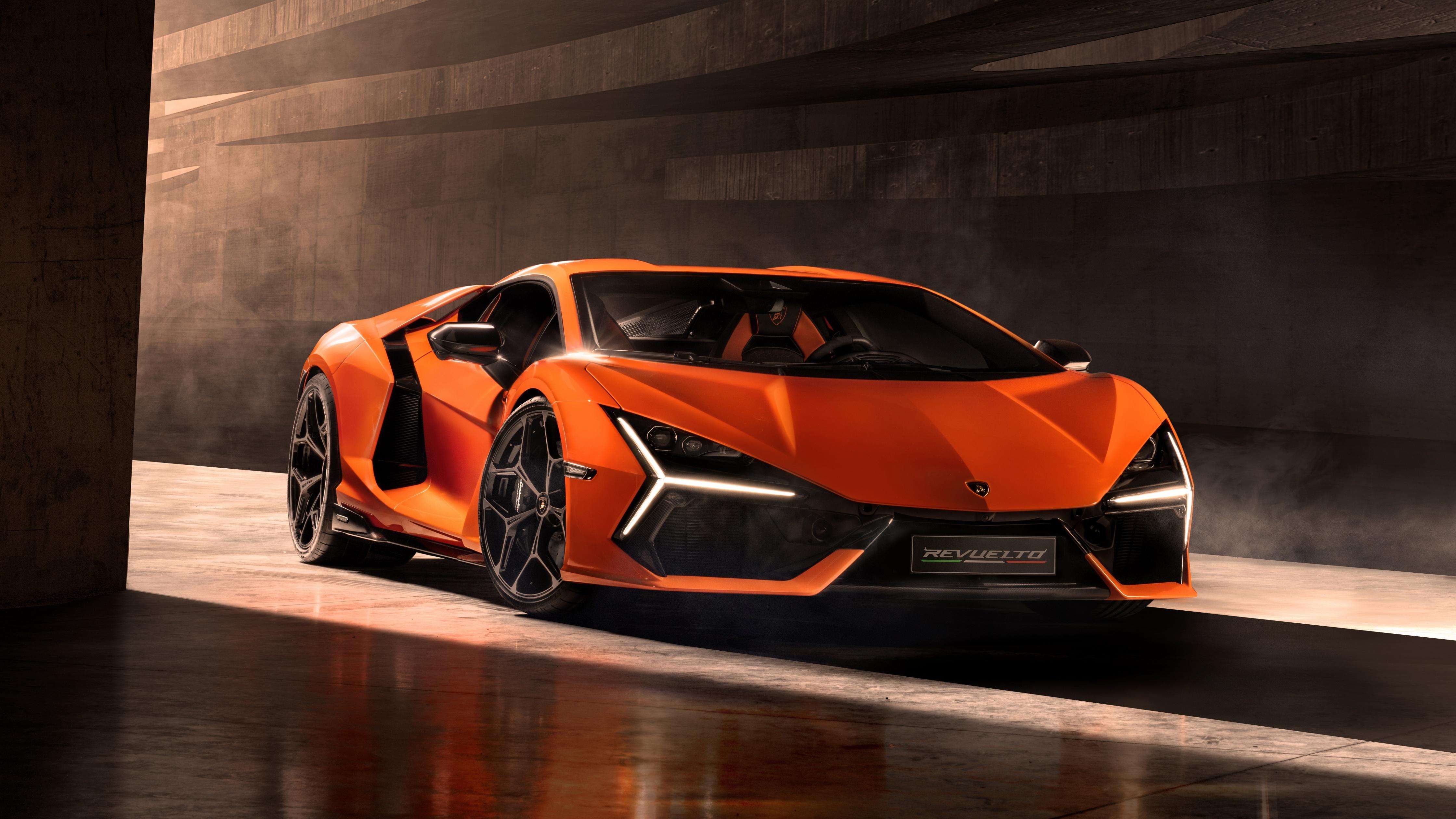 4480x2520 Lamborghini Revuelto Wallpaper 4K, Hybrid sports car, 8K, Cars