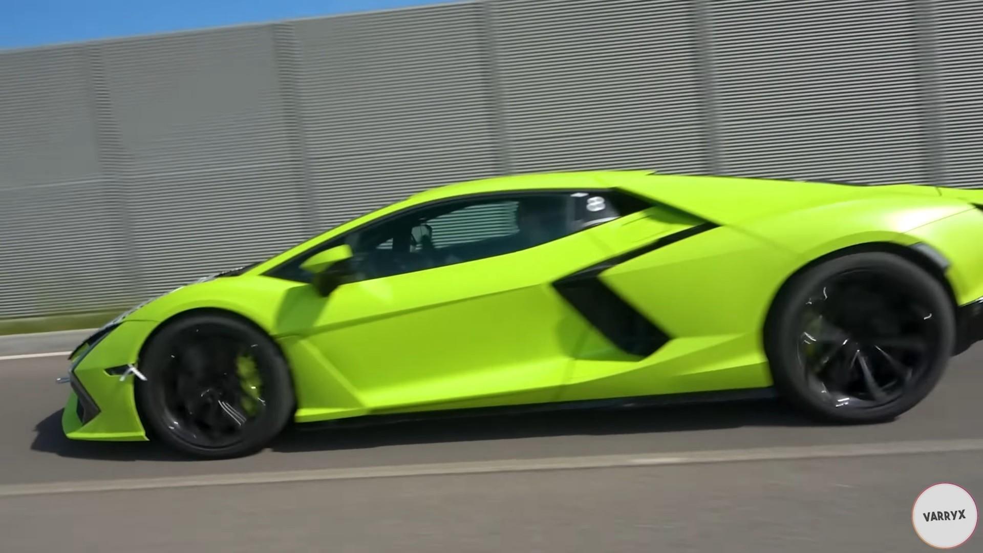 1920x1080 Lamborghini Revuelto Hits the Open Road in Italy, Sounds Very Civilized