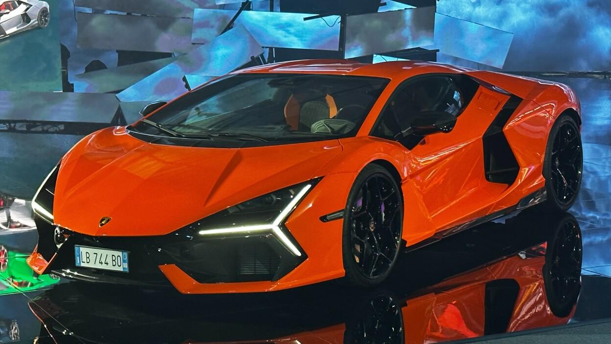 1248x702 Lamborghini Revuelto: First look at the new hybrid supercar
