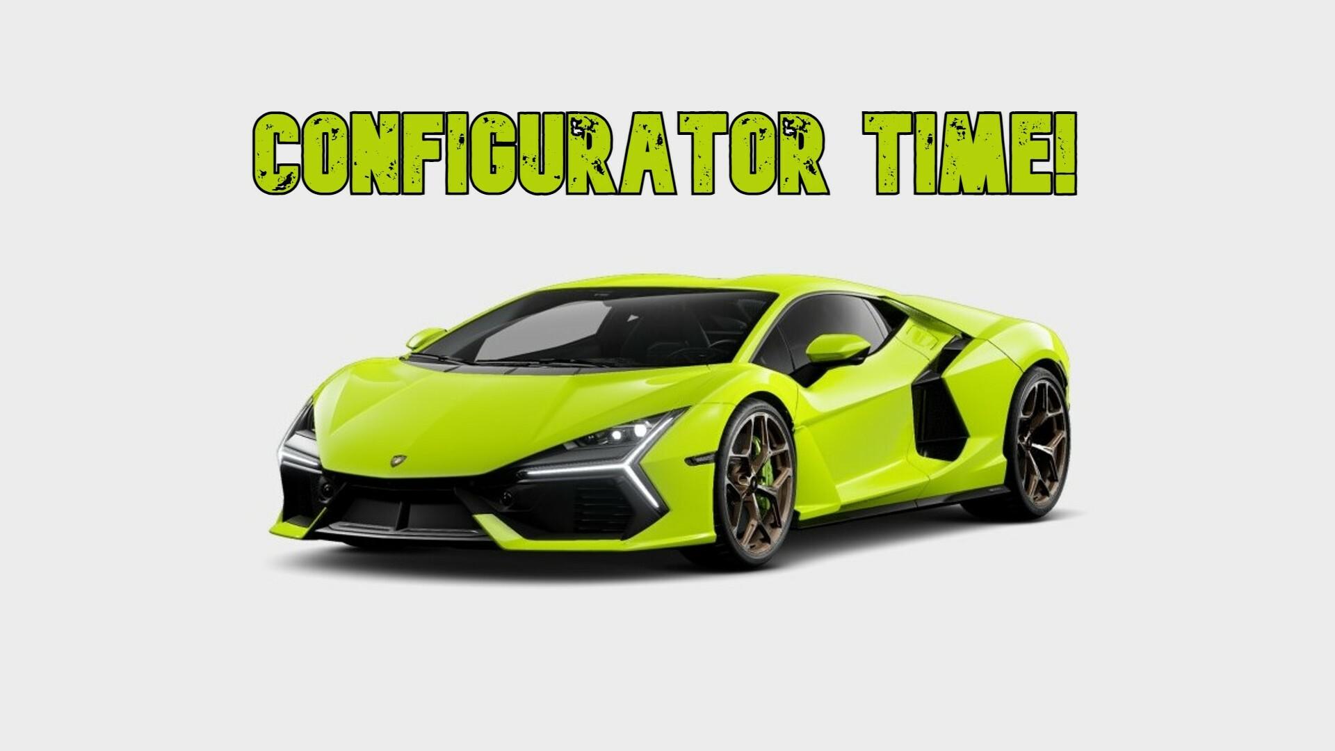 1920x1080 Lamborghini Revuelto LB744 Configurator Goes Live, How Would You Spec Your Dream Supercar?