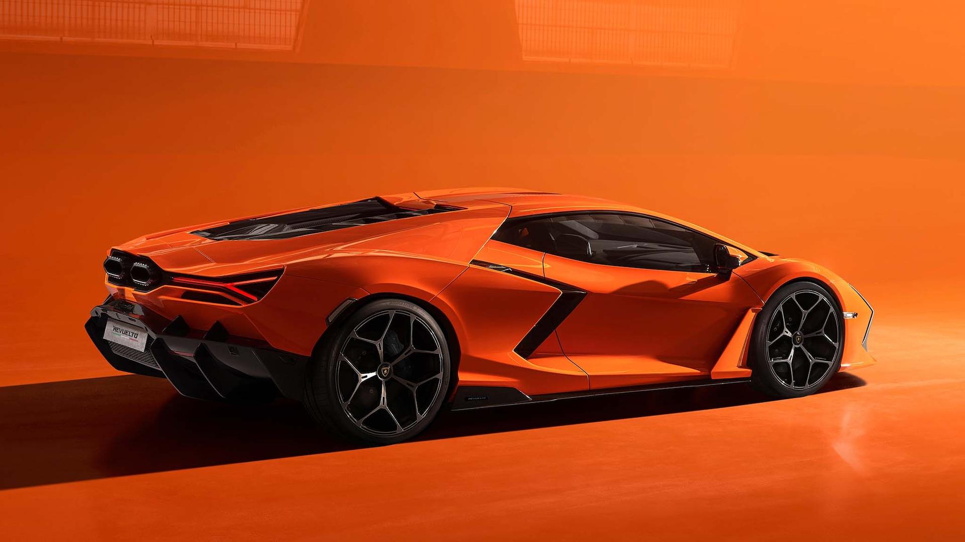 1920x1080 Lamborghini Revuelto Wallpaper