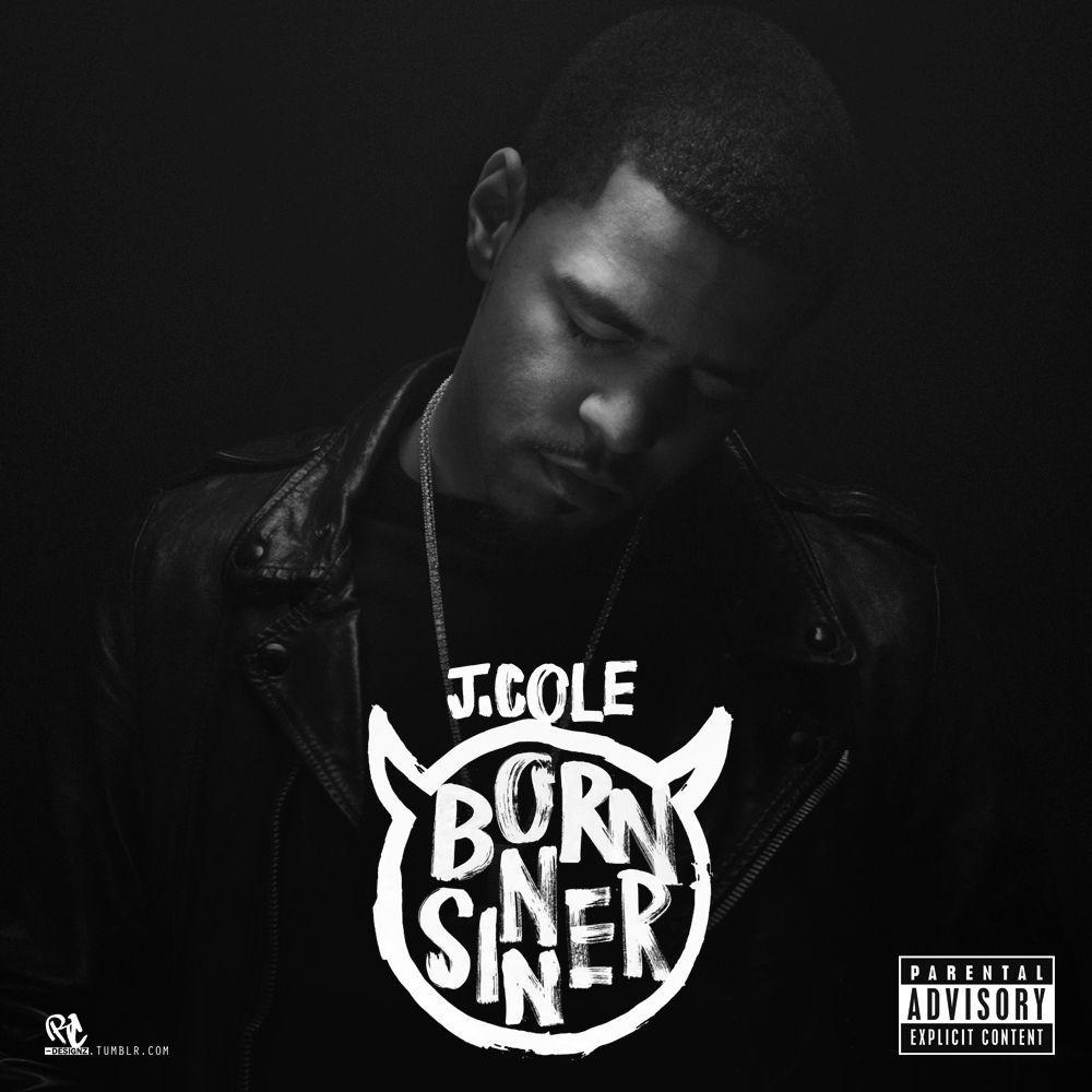 Buy J Cole Born Sinner Album Poster  Album Cover  Album Online in India   Etsy