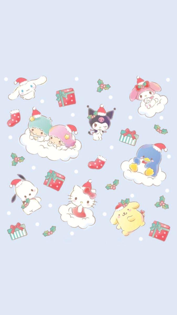 Winter Sanrio Wallpapers Top Free Winter Sanrio Backgrounds — free download