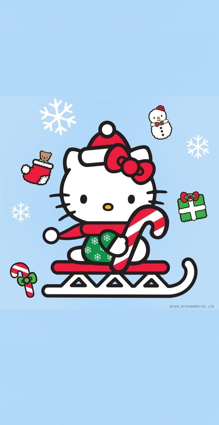 Winter Sanrio Wallpapers Top Free Winter Sanrio Backgrounds — free download
