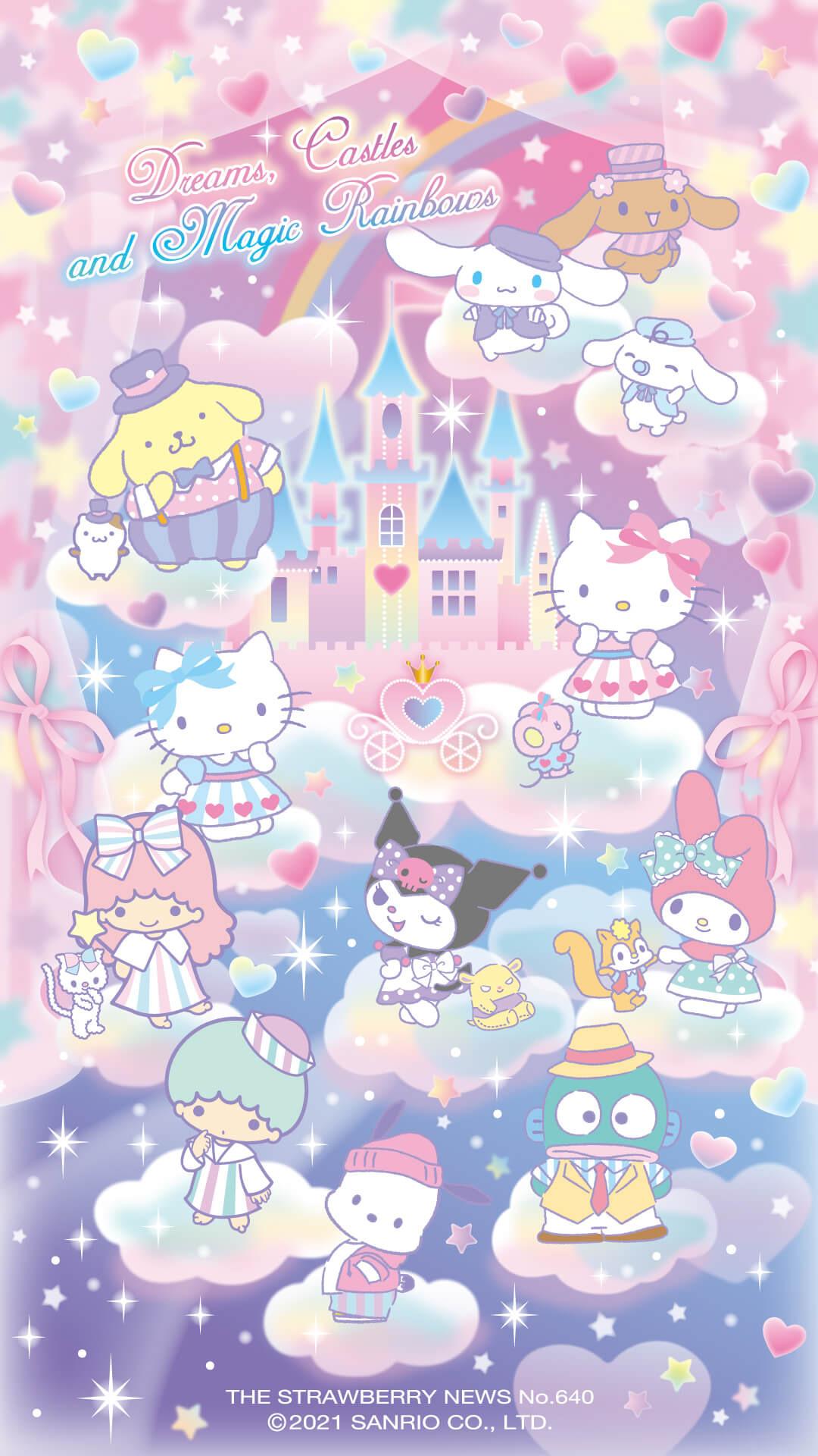 Winter Sanrio Wallpapers Top Free Winter Sanrio Backgrounds — free download